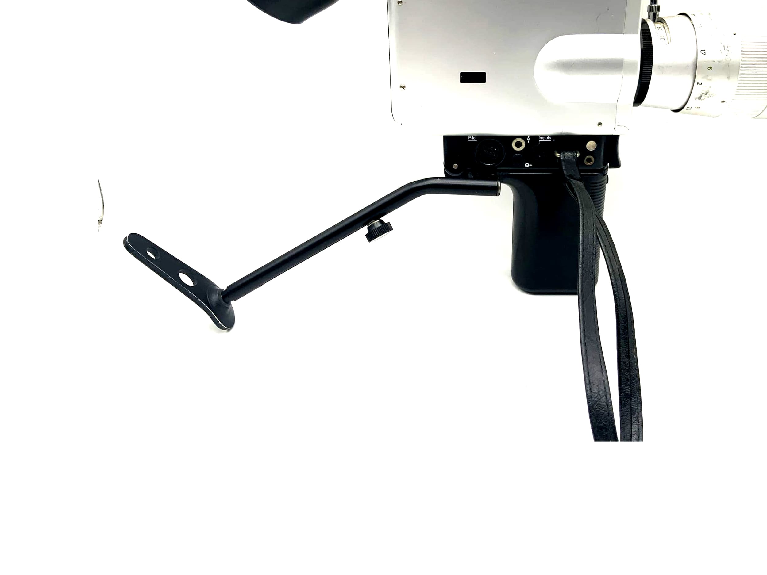 Braun Nizo Professional Filmkamera Super 8 Kamera movie camera !Defekt!