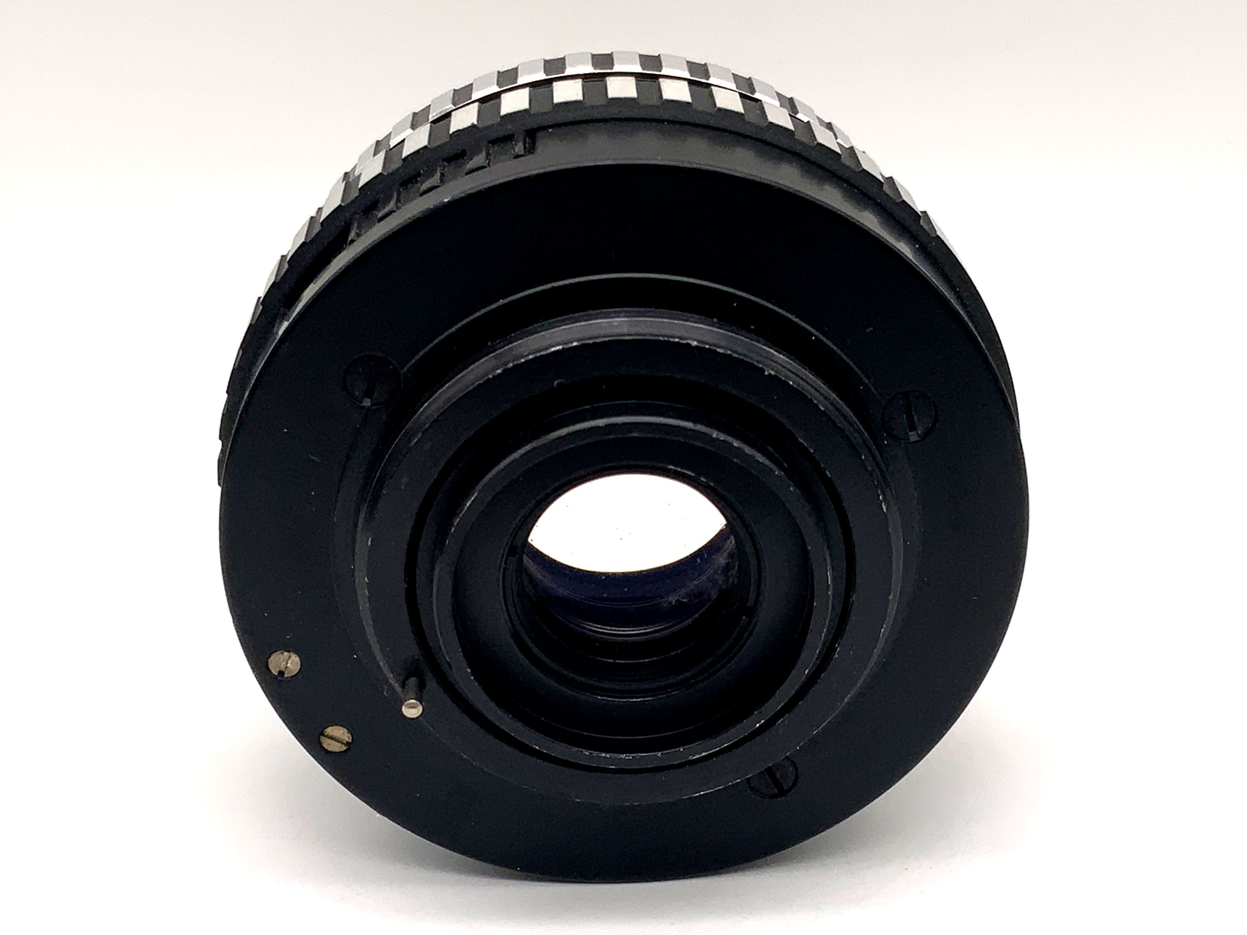 Carl Zeiss 50mm 1:2.8 Objektiv Tessar Zebra Festbrennweite (M42)