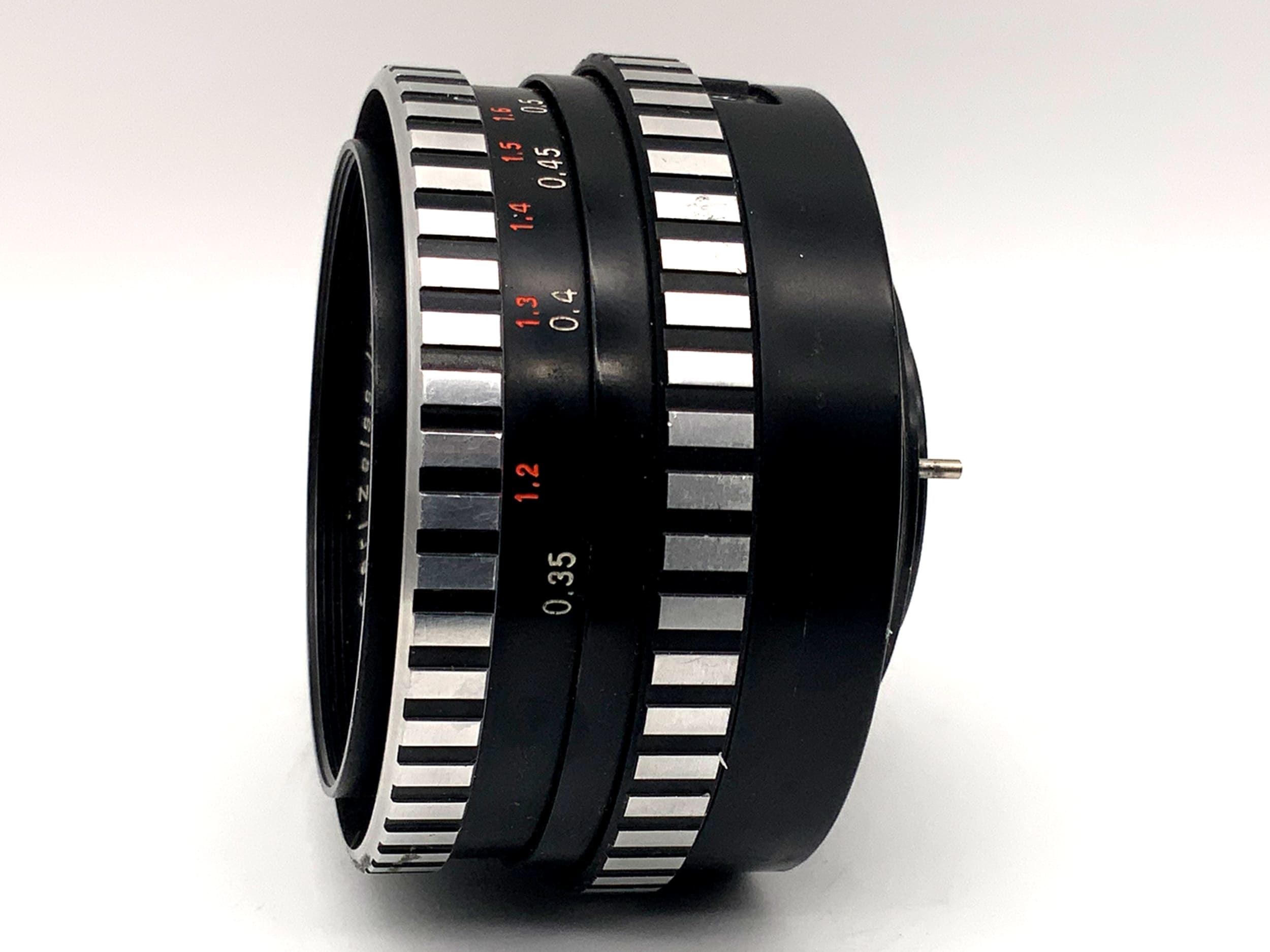 Carl Zeiss 50mm 1:2.8 Objektiv Tessar Zebra Festbrennweite (M42)