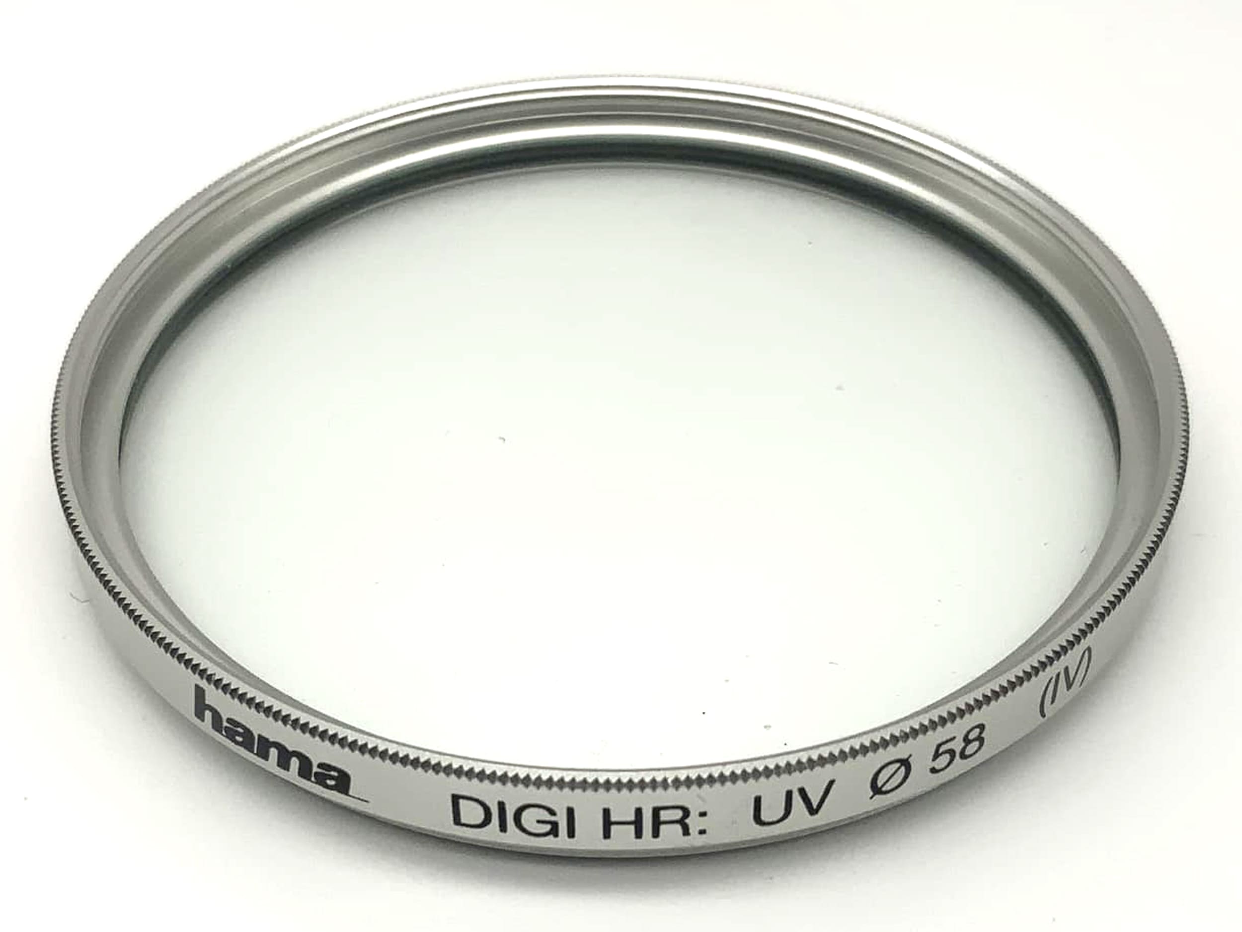 Hama UV-Filter 58mm Filter Digi HR: UV (IV) Kreisförmig Filtergewinde