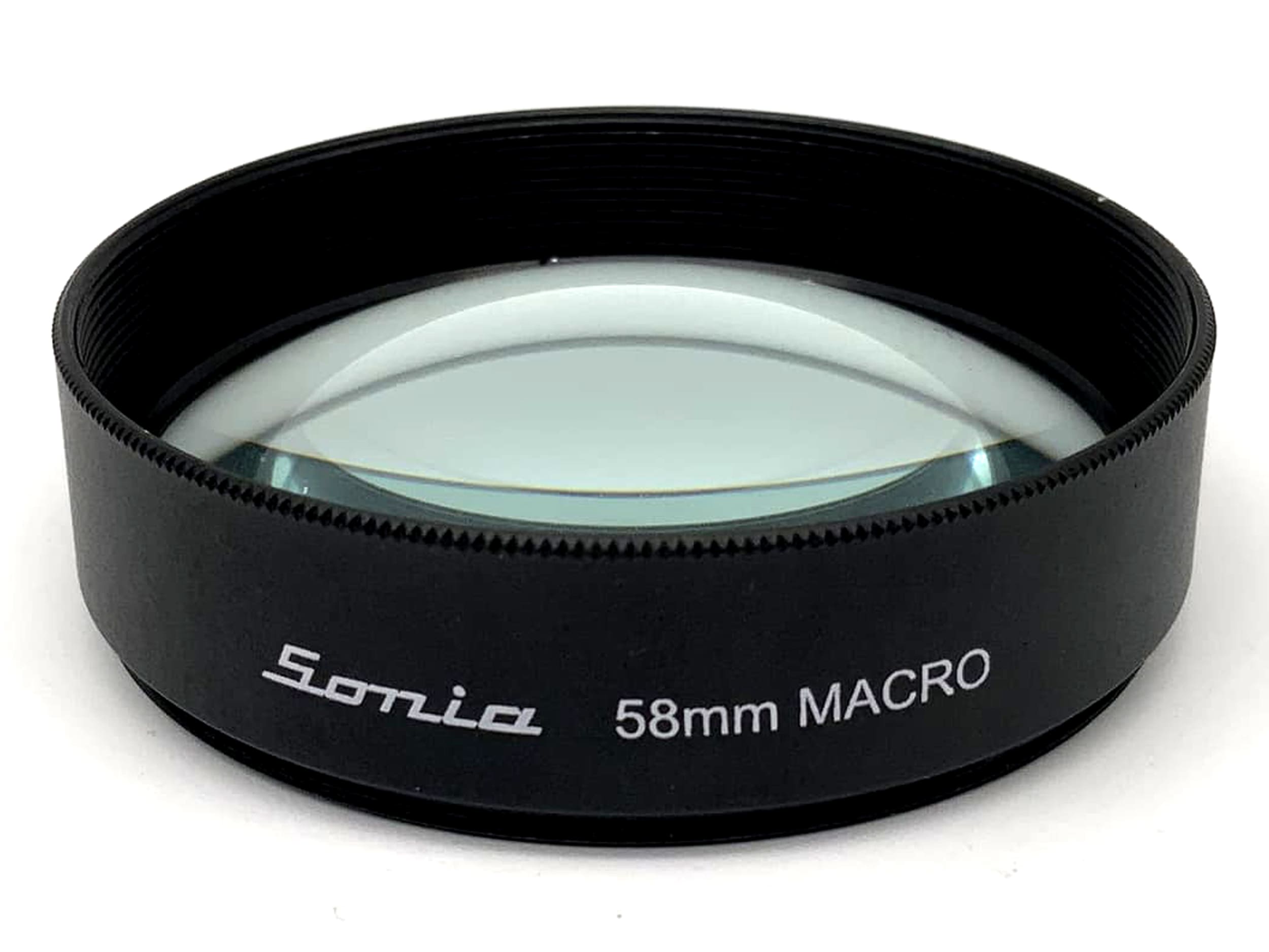 Sonia Nahlinse Close-Up Macro Filter 58mm Kreisförmig Filtergewinde M58