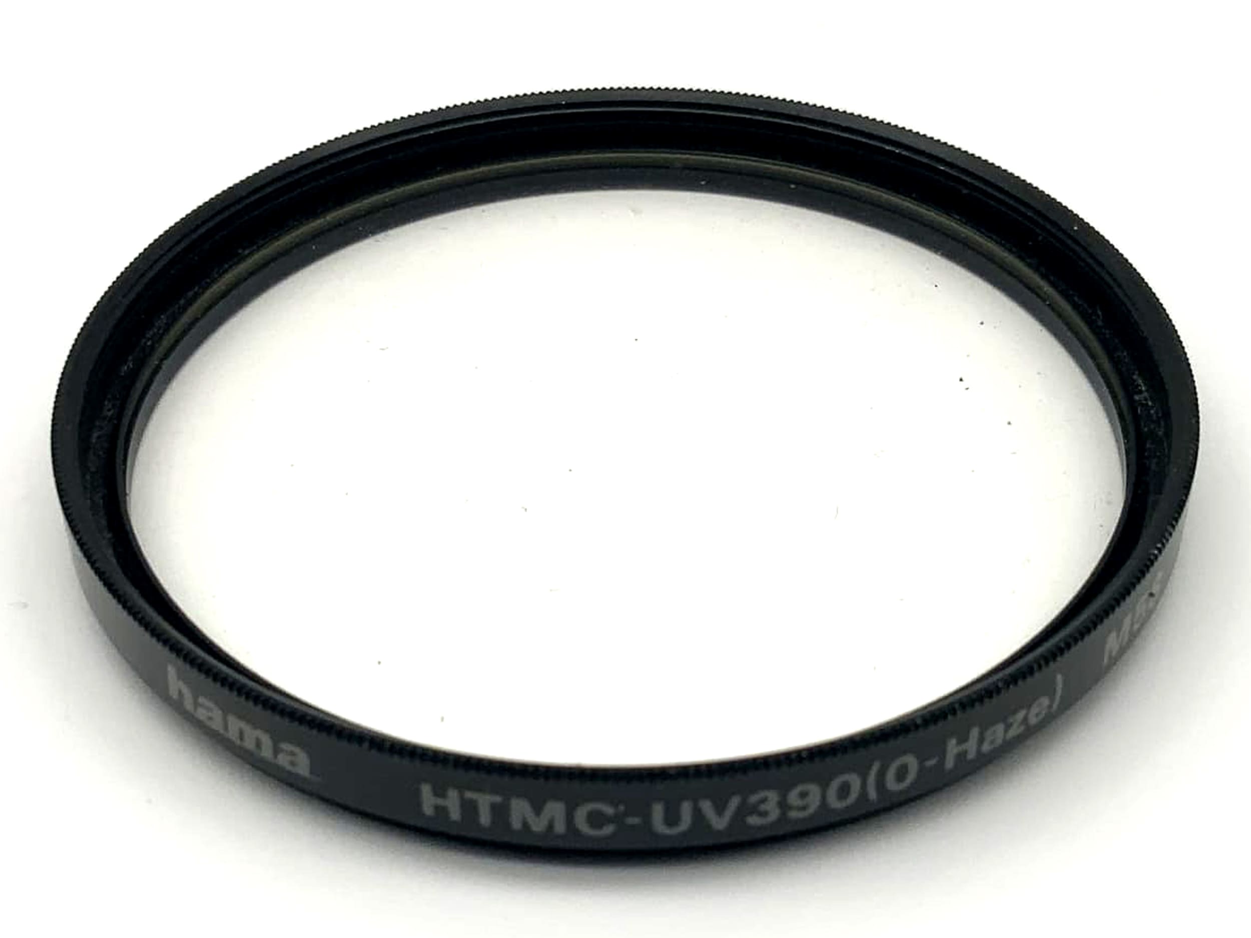 Hama UV-Filter 58mm Filter HTMC-UV 390 (0-Haze) (VII) Kreisförmig Filtergewinde