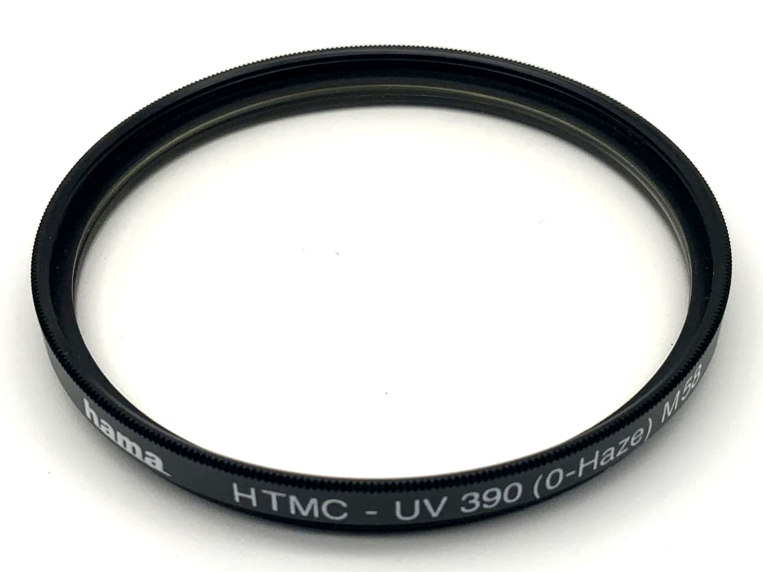 Hama UV-Filter 58mm Filter HTMC-UV 390 (0-Haze) (IV) Kreisförmig Filtergewinde