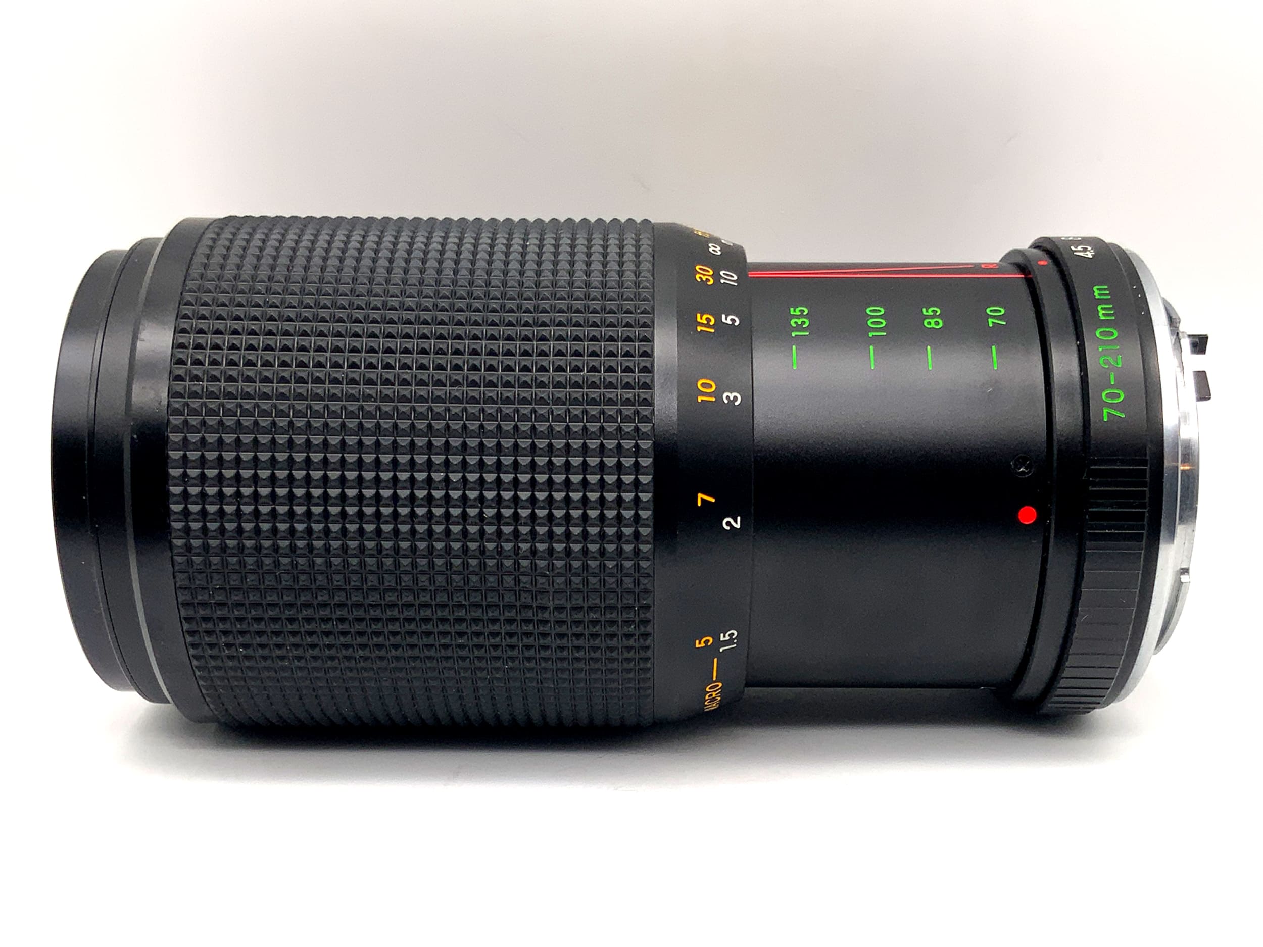 Yashica 70-210mm 1:4.5 Objektiv ML Zoom Zoomobjektiv (Yashica/Contax)