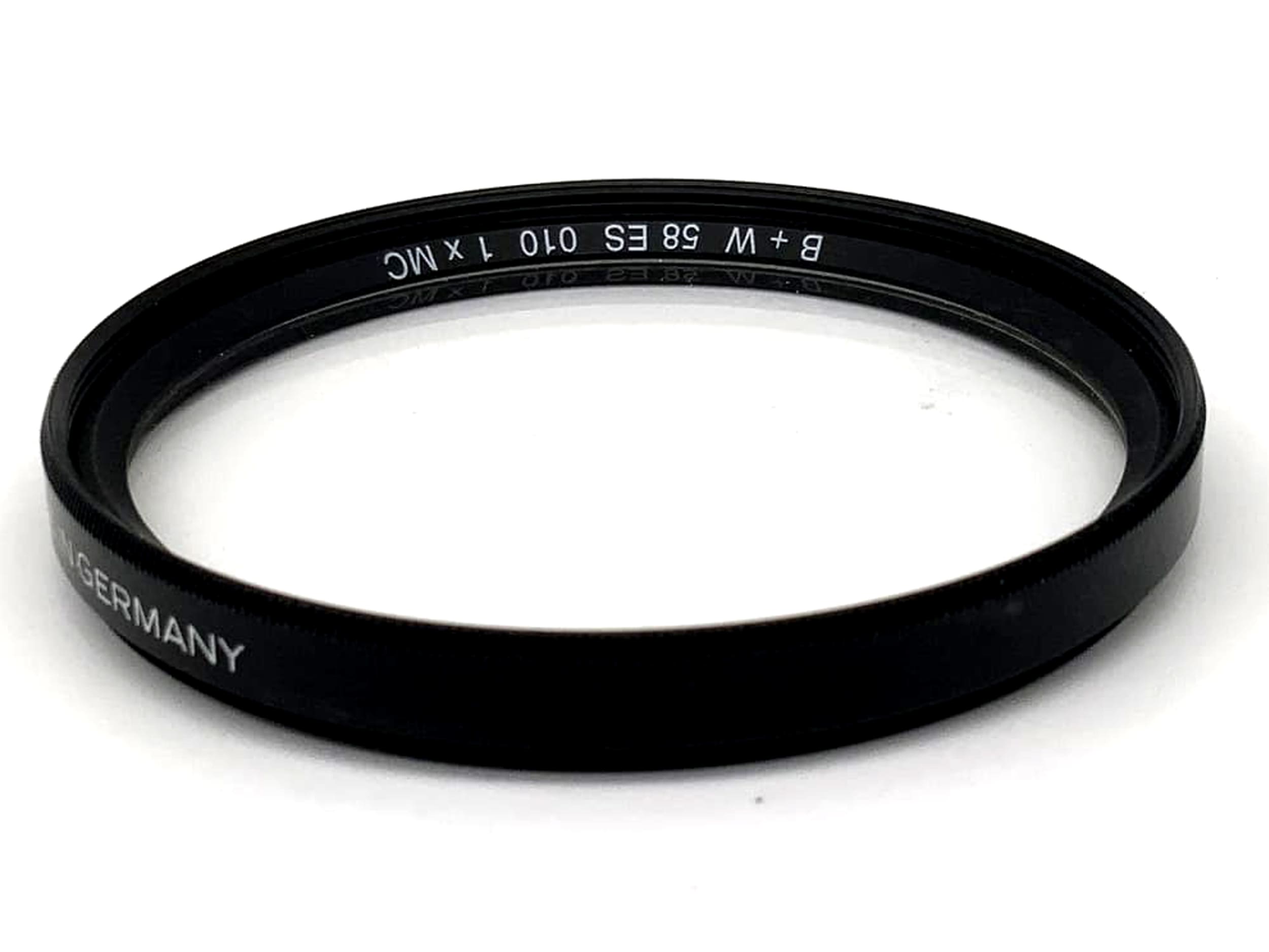 B+W Korrekturfilter 010 1xMC Filter 58mm Kreisförmig Filtergewinde M58