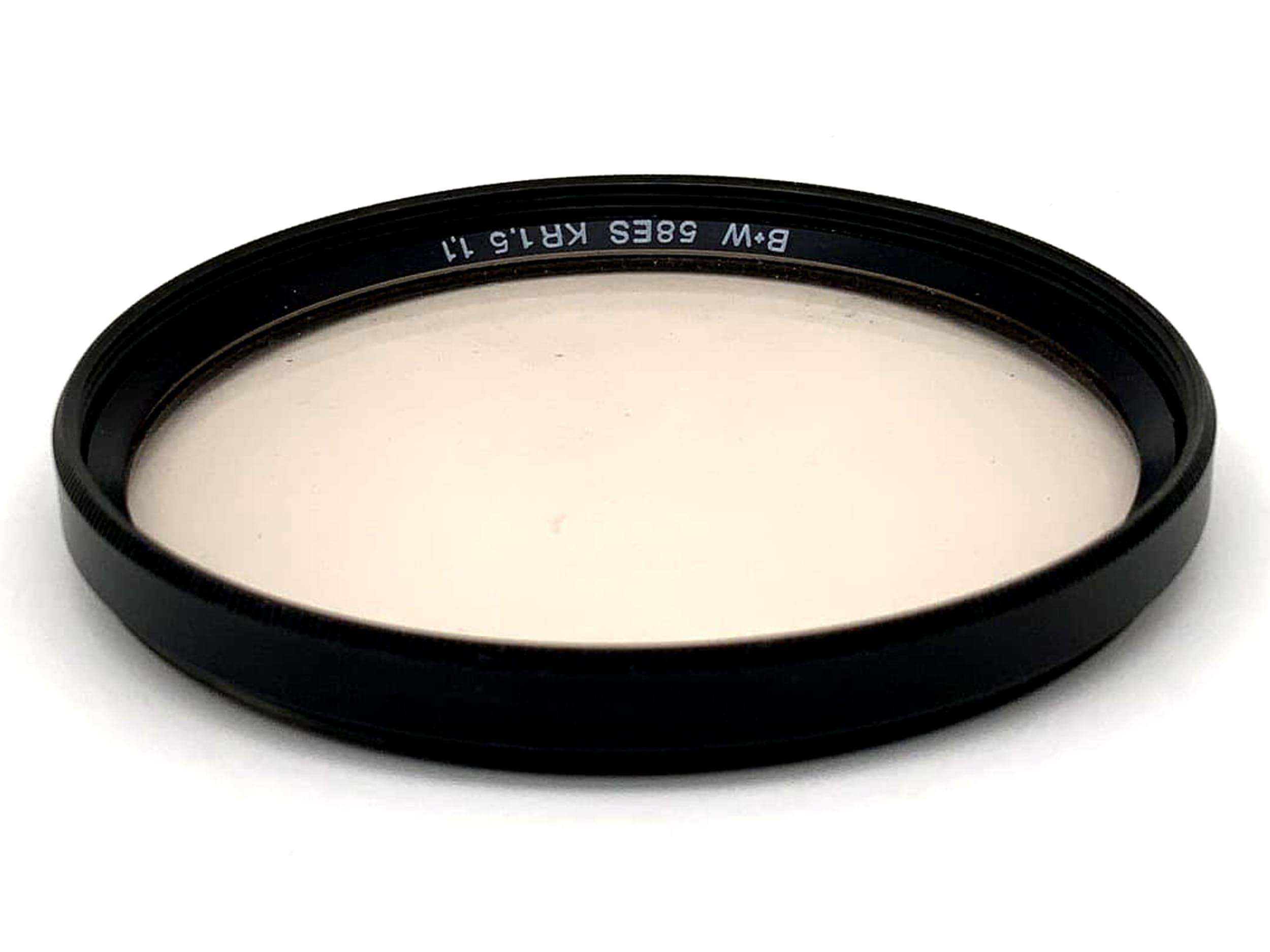 B+W Korrekturfilter KR1,5 1,1 Filter 58mm Kreisförmig Filtergewinde M58