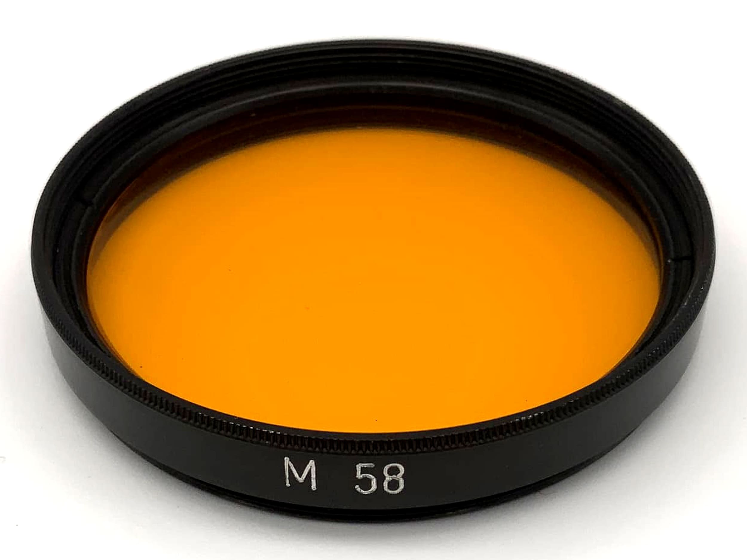 Carl Zeiss Jena Farbfilter 58mm Filter Orange Kreisförmig Filtergewinde