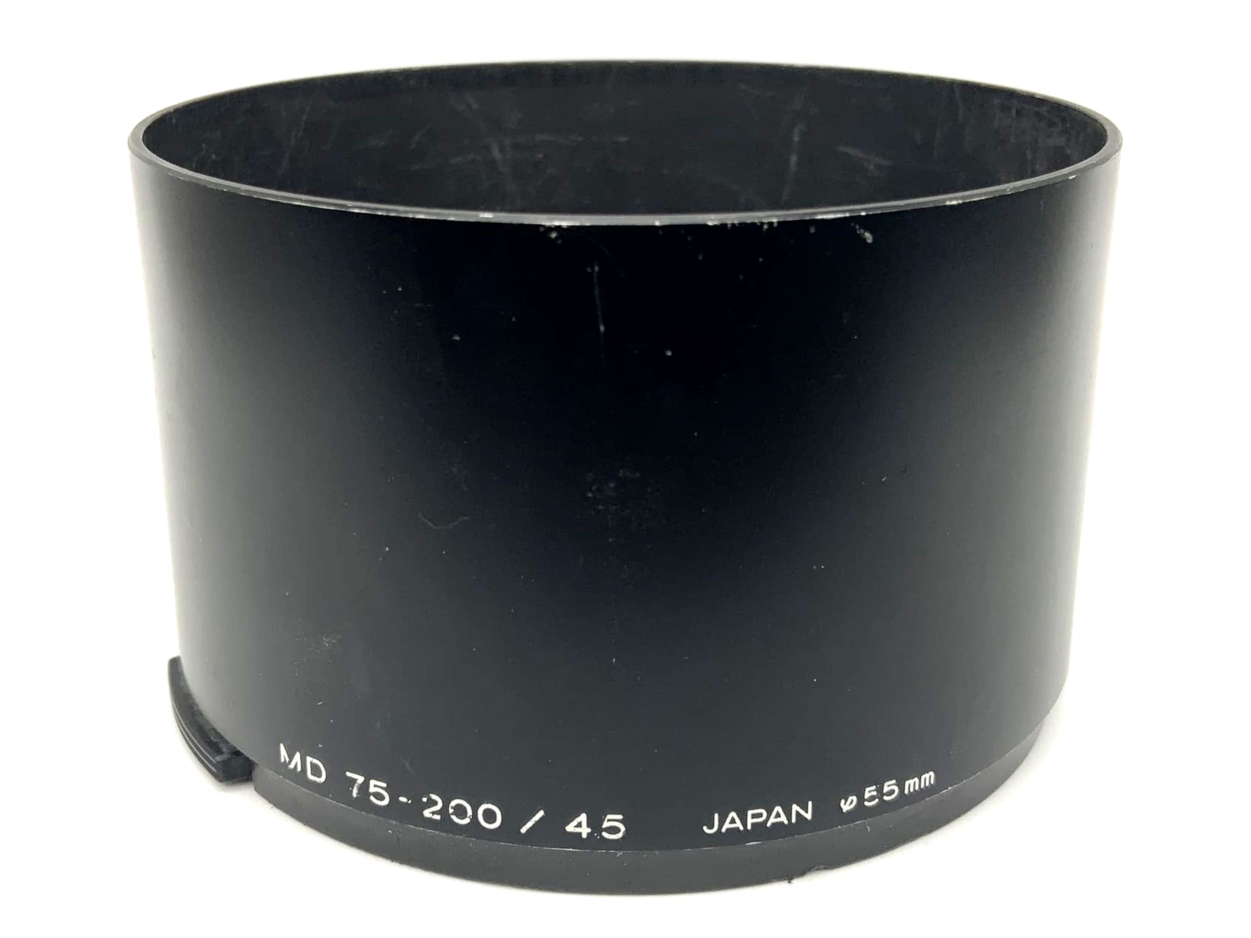 Minolta MD 75-200 / 4.5 Gegenlichtblende Metall 55mm