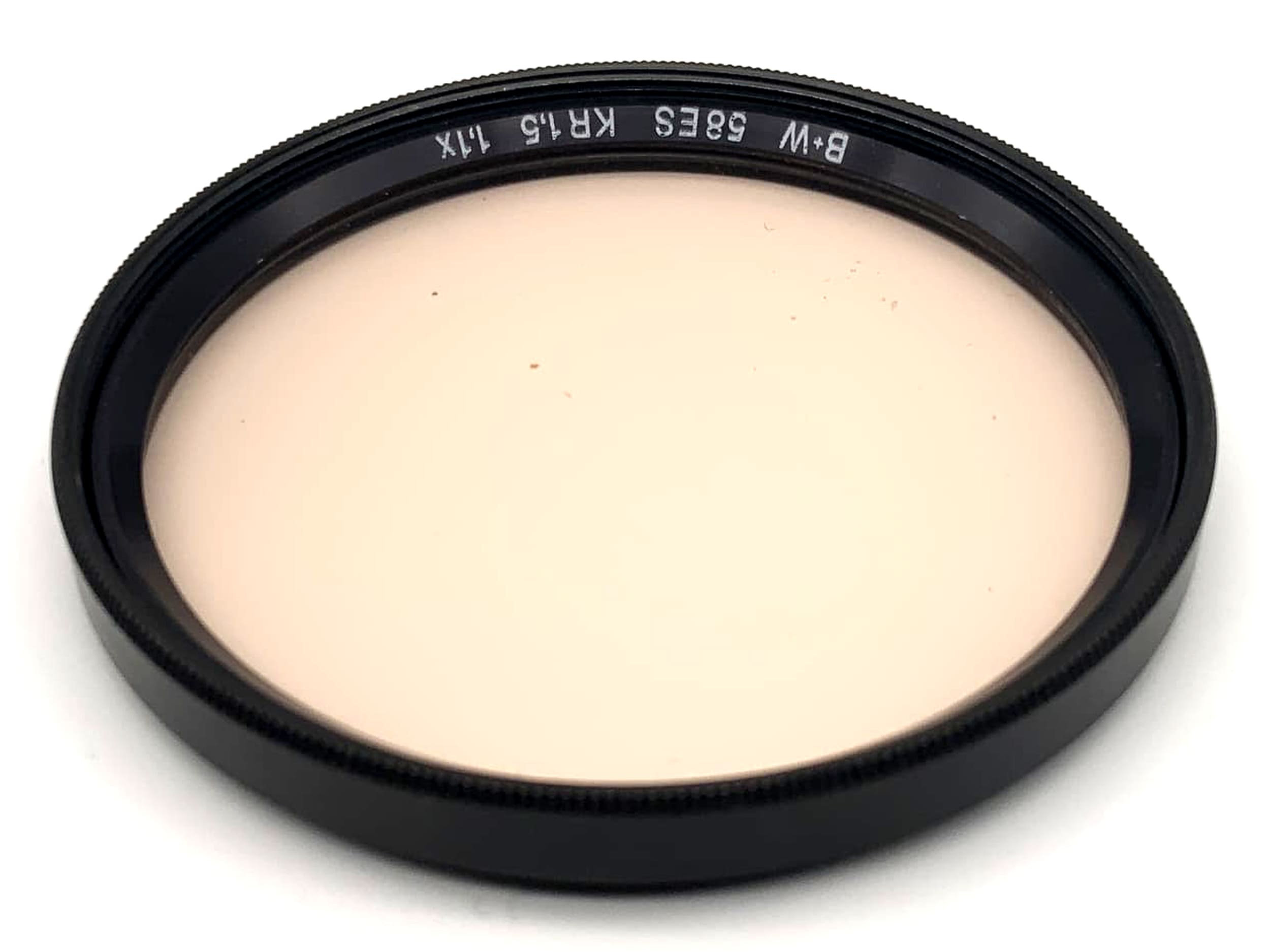 B+W Skylight 58mm Filter 58ES KR 1,5 1,1x Kreisförmig Filtergewinde