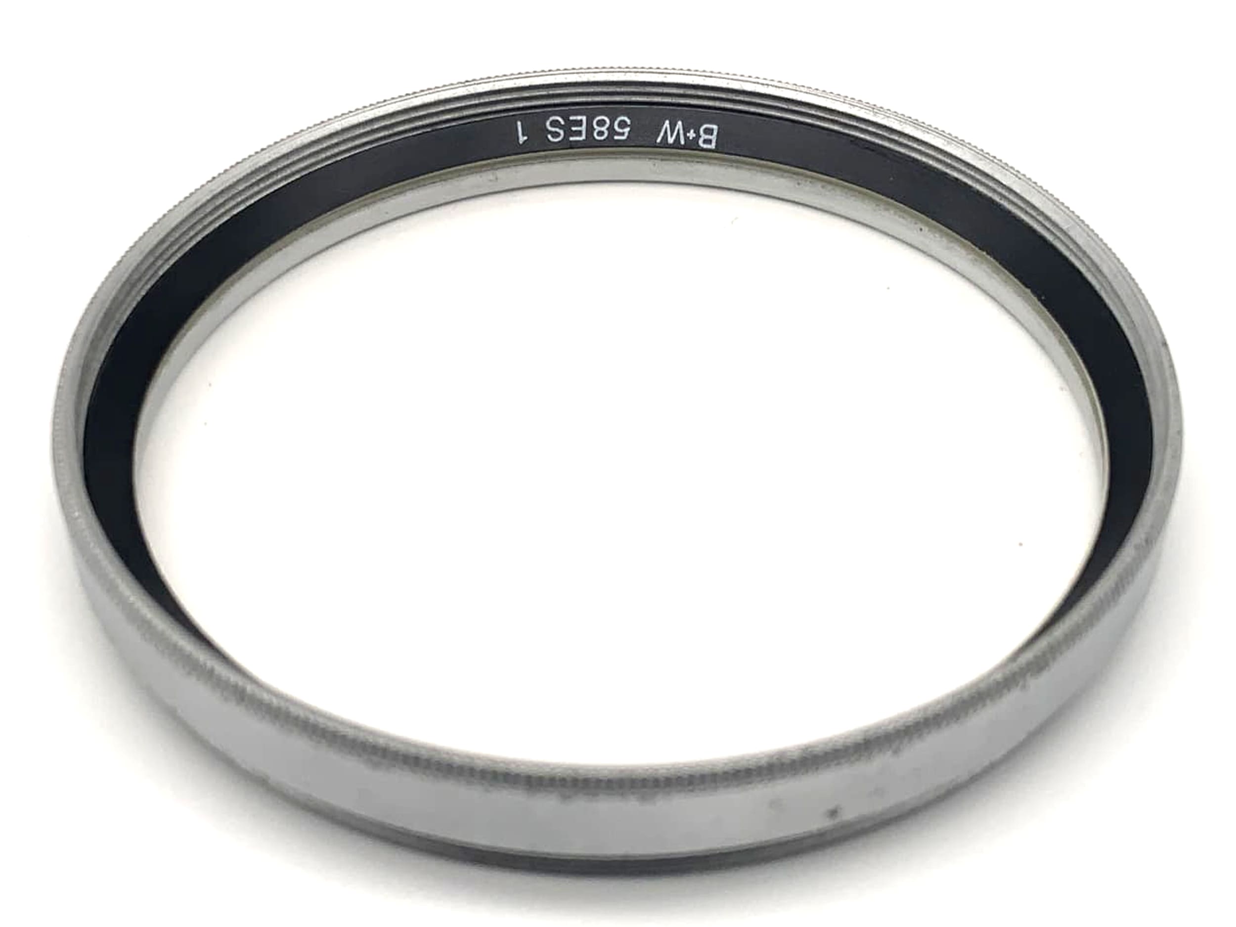 B+W Korrektur 58mm Filter 58ES 1 Kreisförmig Filtergewinde