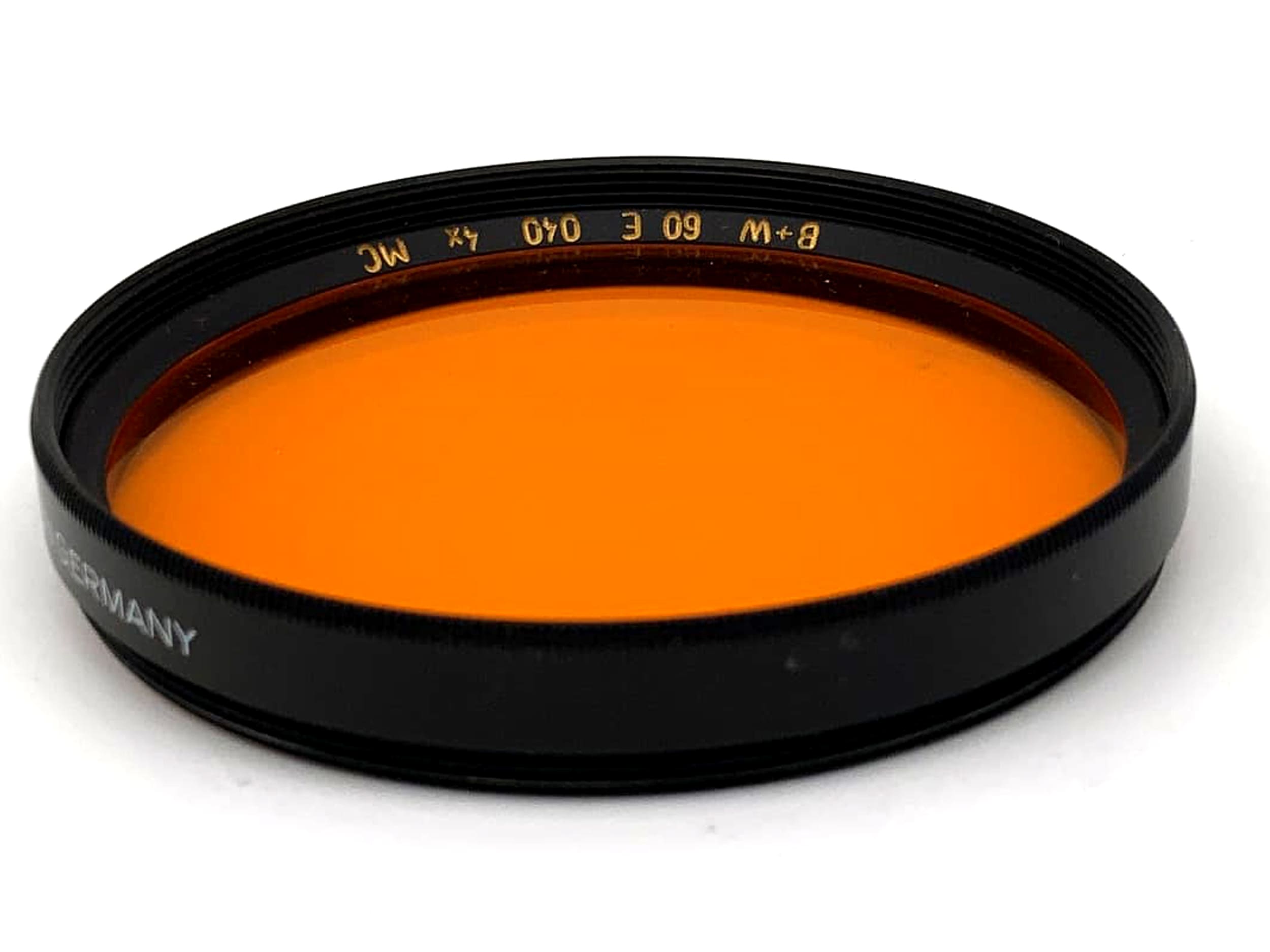 B+W Farbfilter 040 4x MC Filter 60mm Kreisförmig Filtergewinde M60