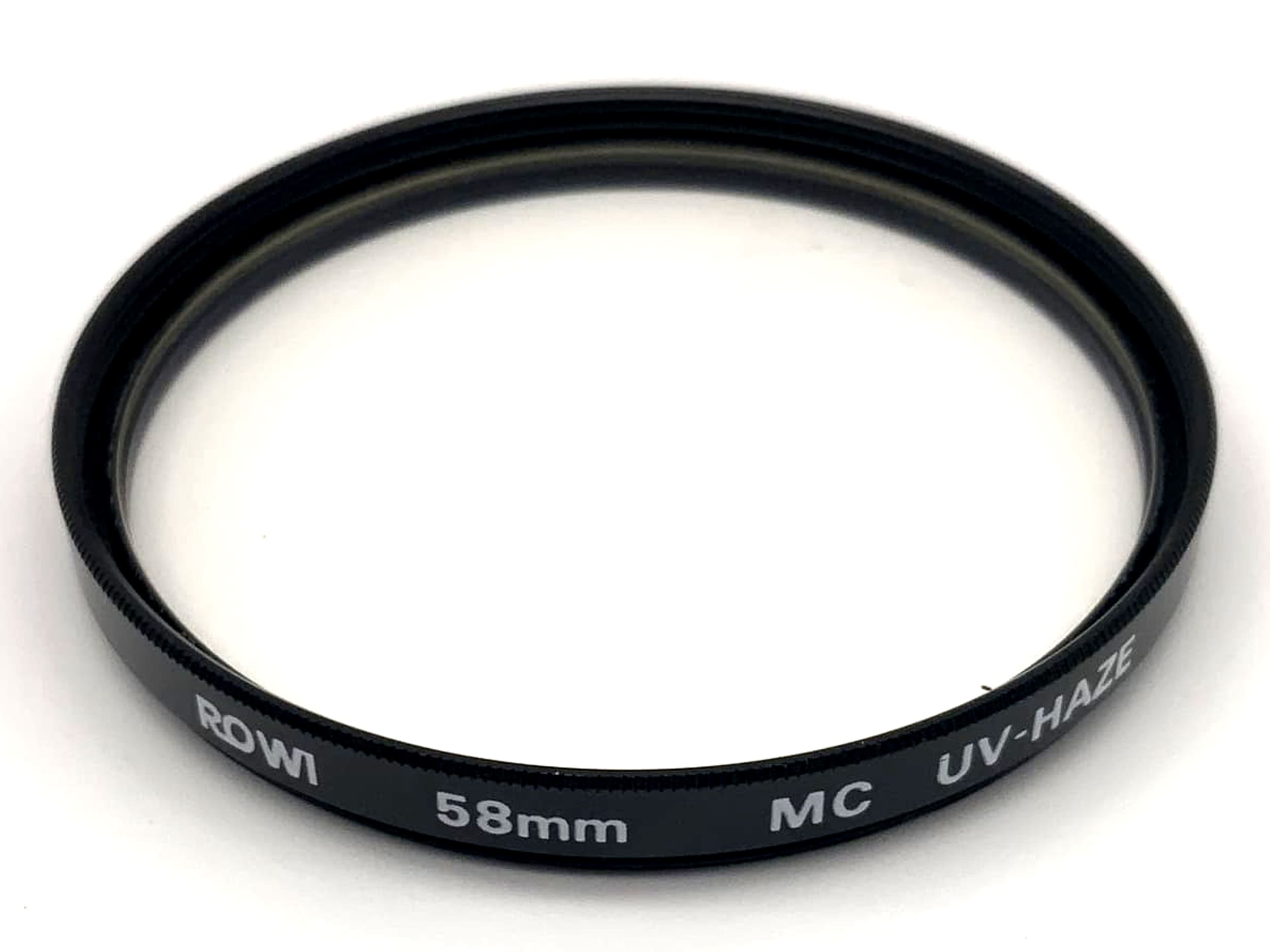 Rowi UV-Filter 58mm Filter MC UV-Haze Kreisförmig Filtergewinde