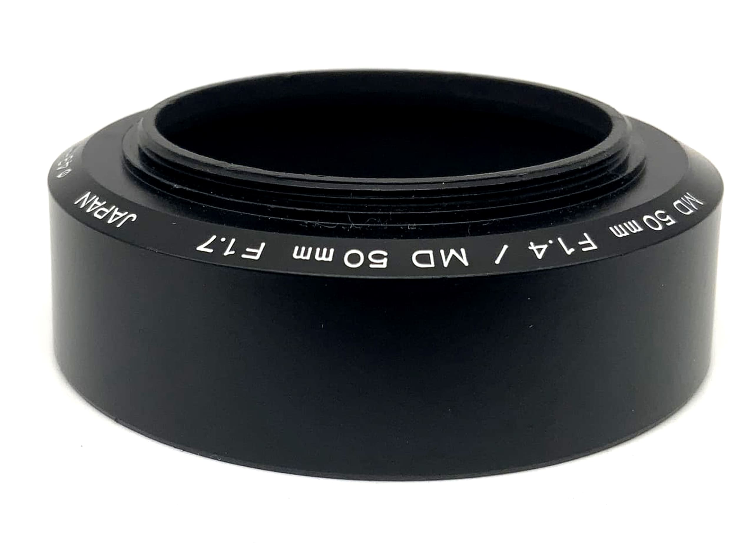 Minolta MD 50mm F1.4 / MD 50mm F1.7 Gegenlichtblende