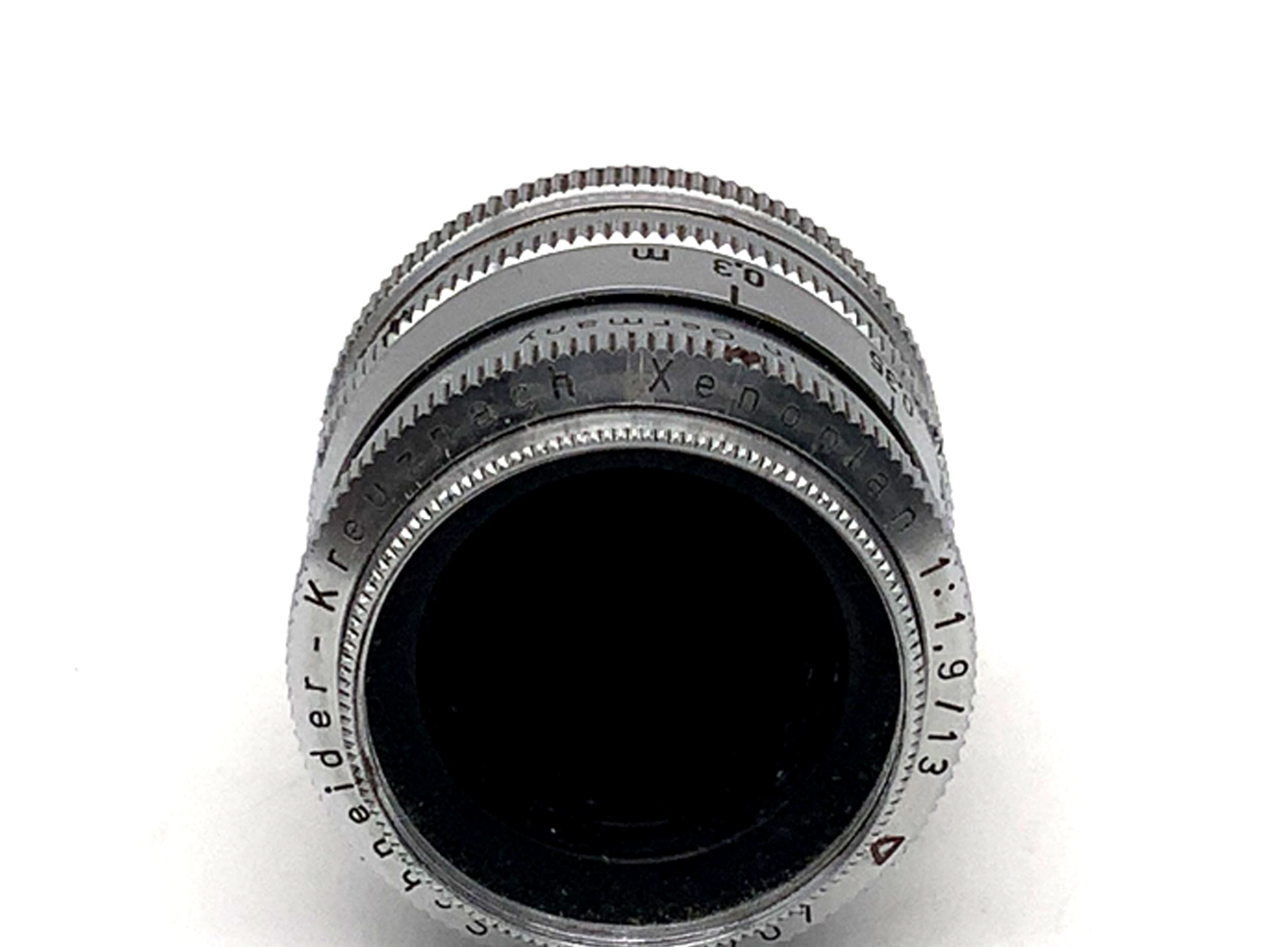 Schneider-Kreuznach 13mm 1:1.9 Objektiv Xenoplan Festbrennweite (D-Mount)