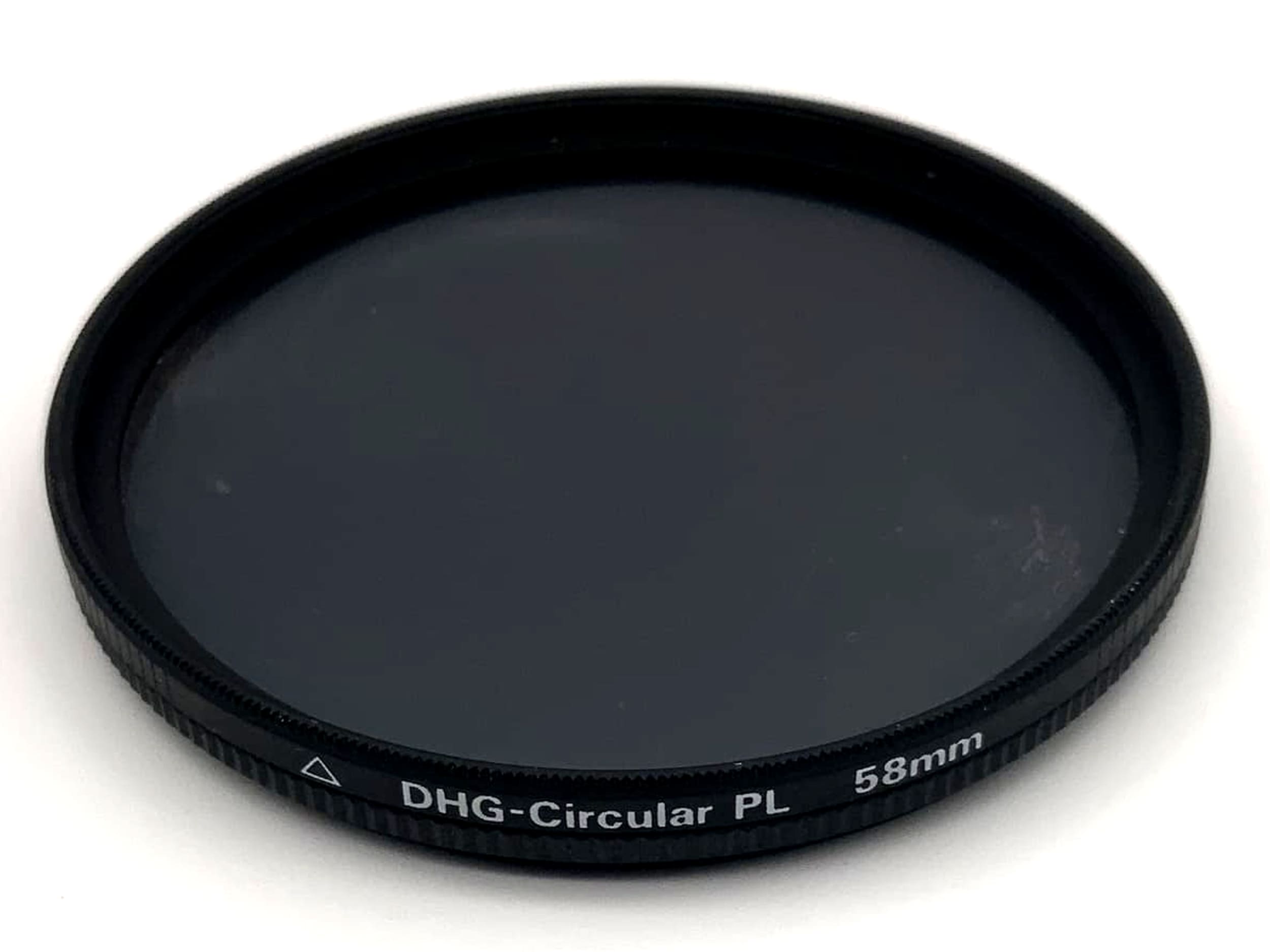 Dörr Polfilter 58mm Filter DHG-Circular PL Kreisförmig Filtergewinde