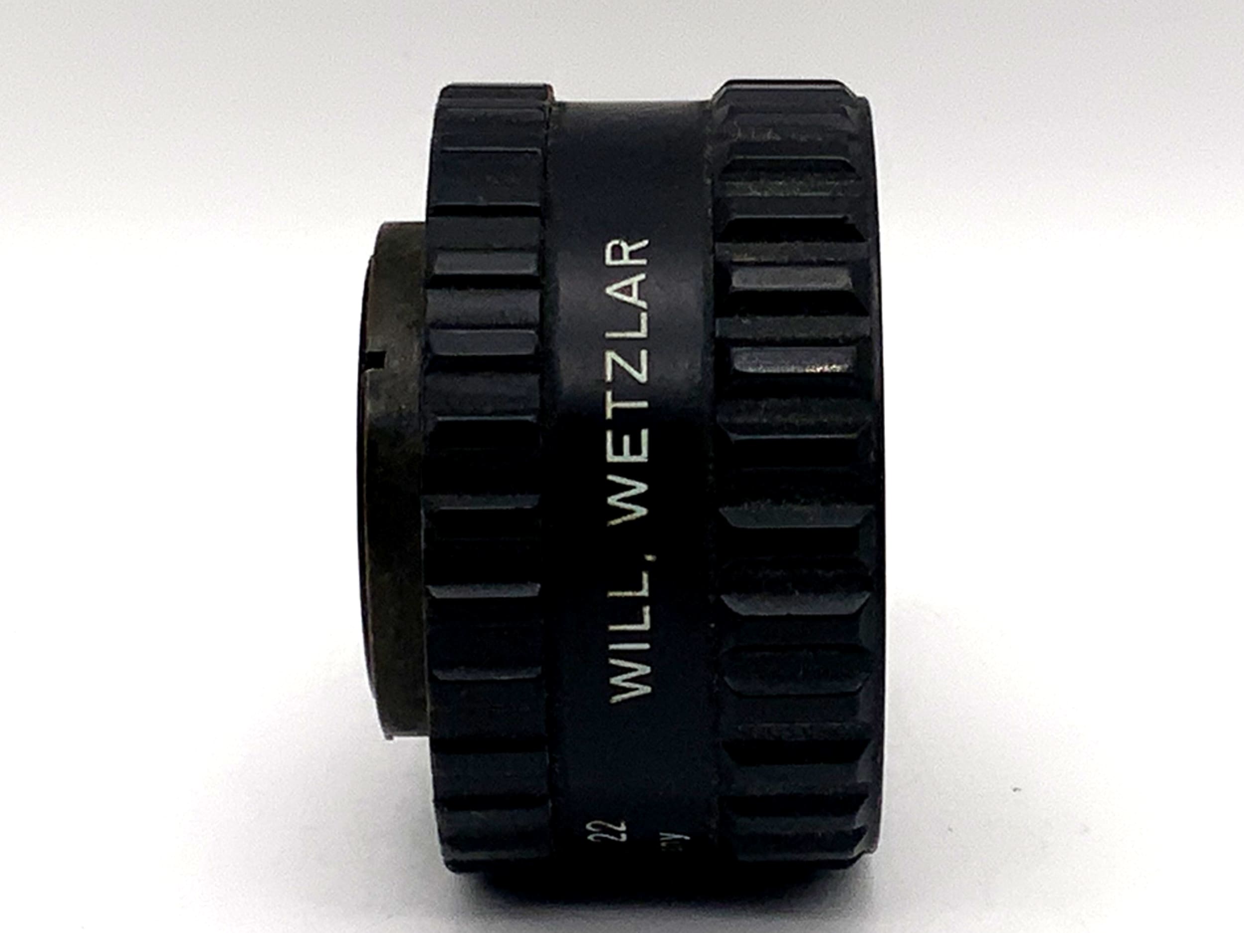 Will.Wetzlar 50mm 1:3.5 Vergrößerungsobjektiv Wilon Enlarger Lens (M25)