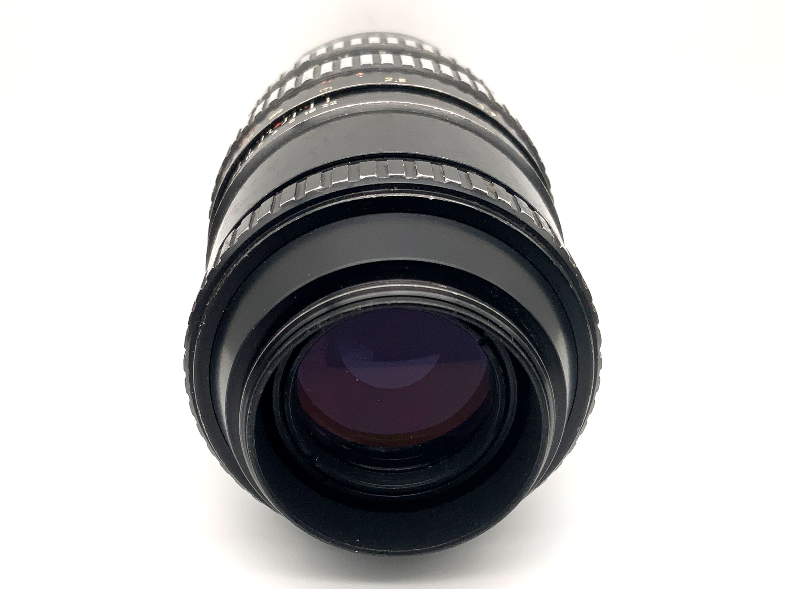 Meyer-Optik Görlitz 200mm 1:4 Objektiv Orestegor 15 Blades Festbrennweite (M42)