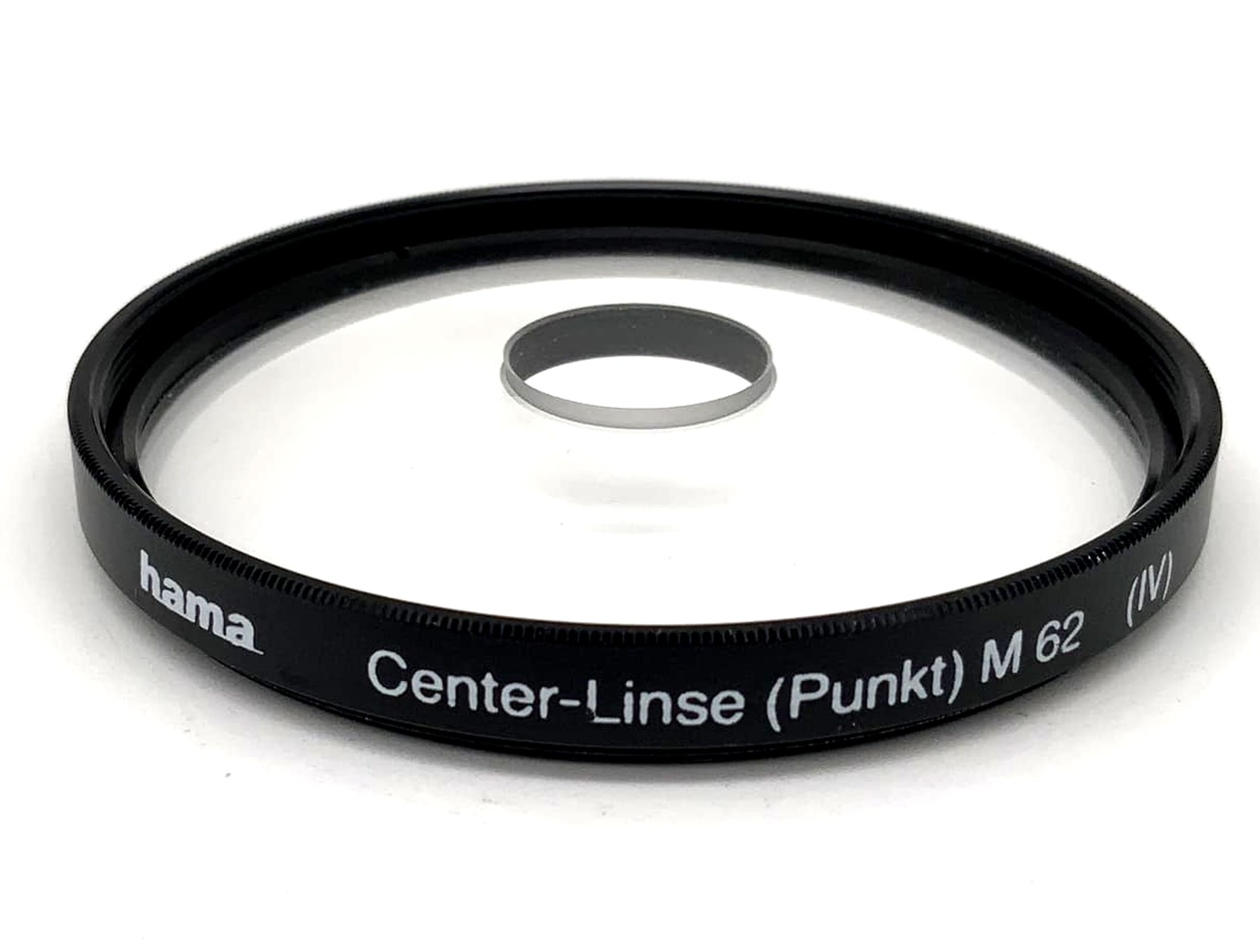 Hama Center-Linse Center-Linse(Punkt) (IV) Filter 62mm Kreisförmig M62