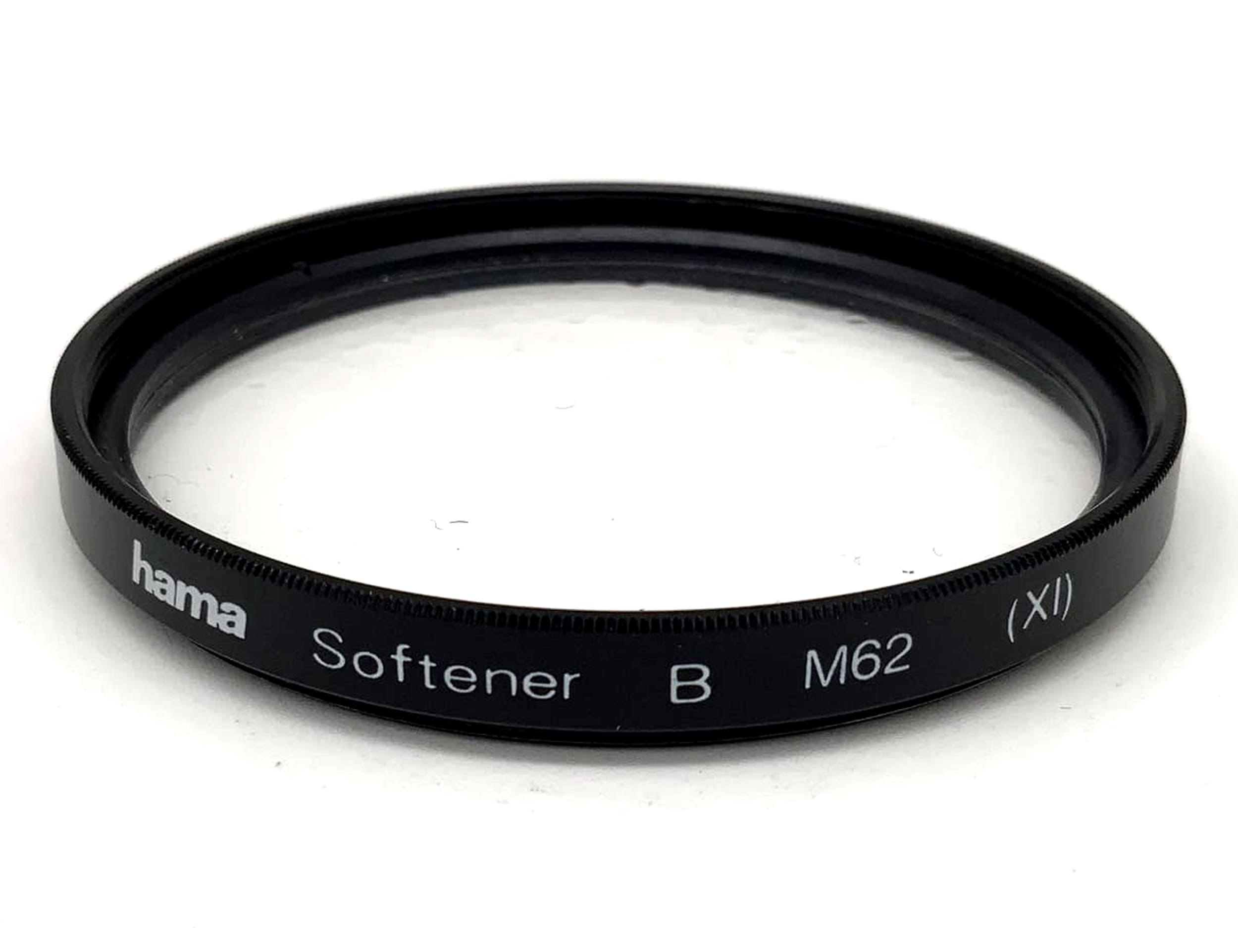 Hama Effektfilter Softener B (XI) Filter 62mm Kreisförmig Filtergewinde M62