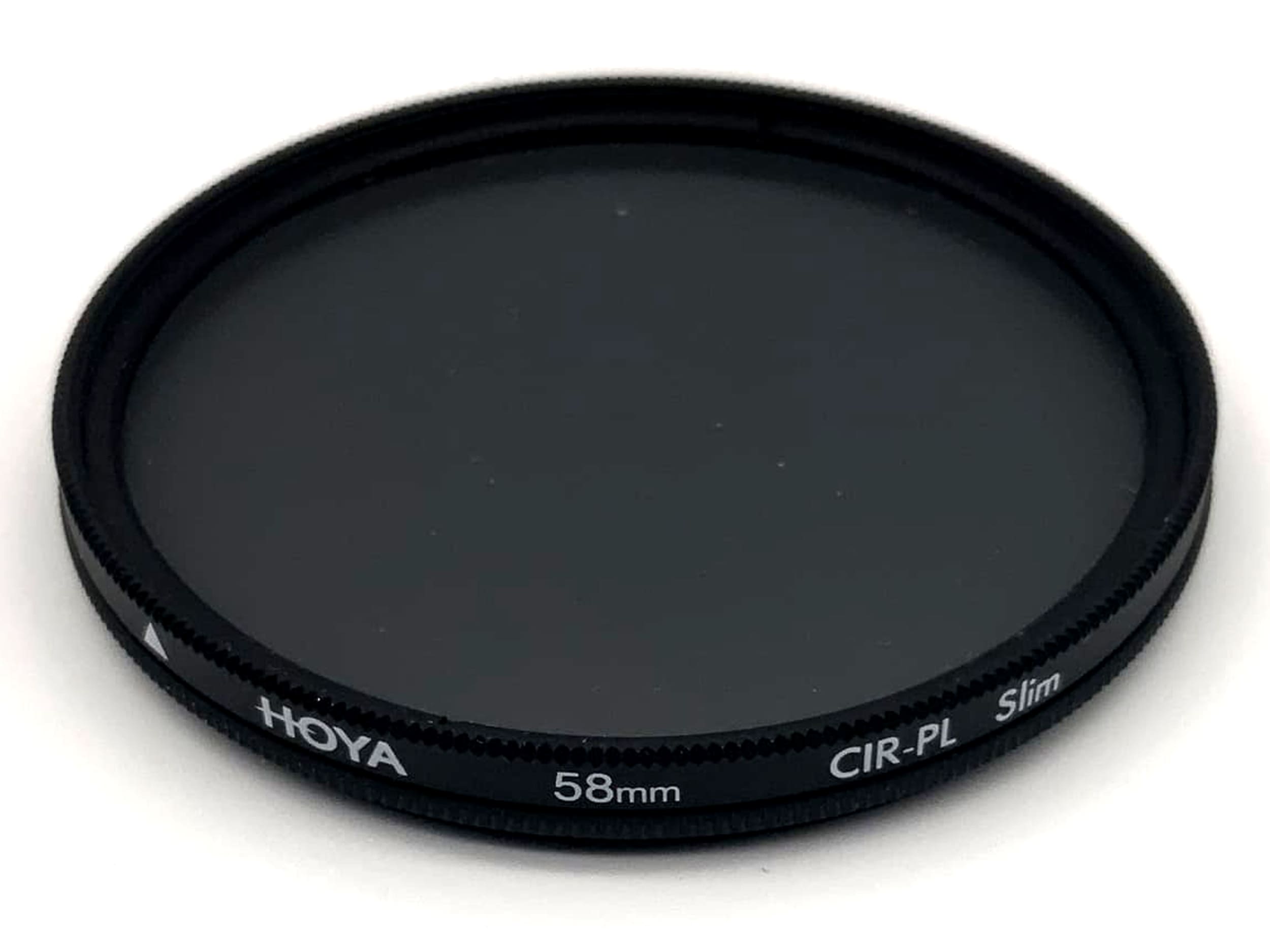 Hoya Polfilter 58mm Filter CIR-PL Slim Kreisförmig Filtergewinde