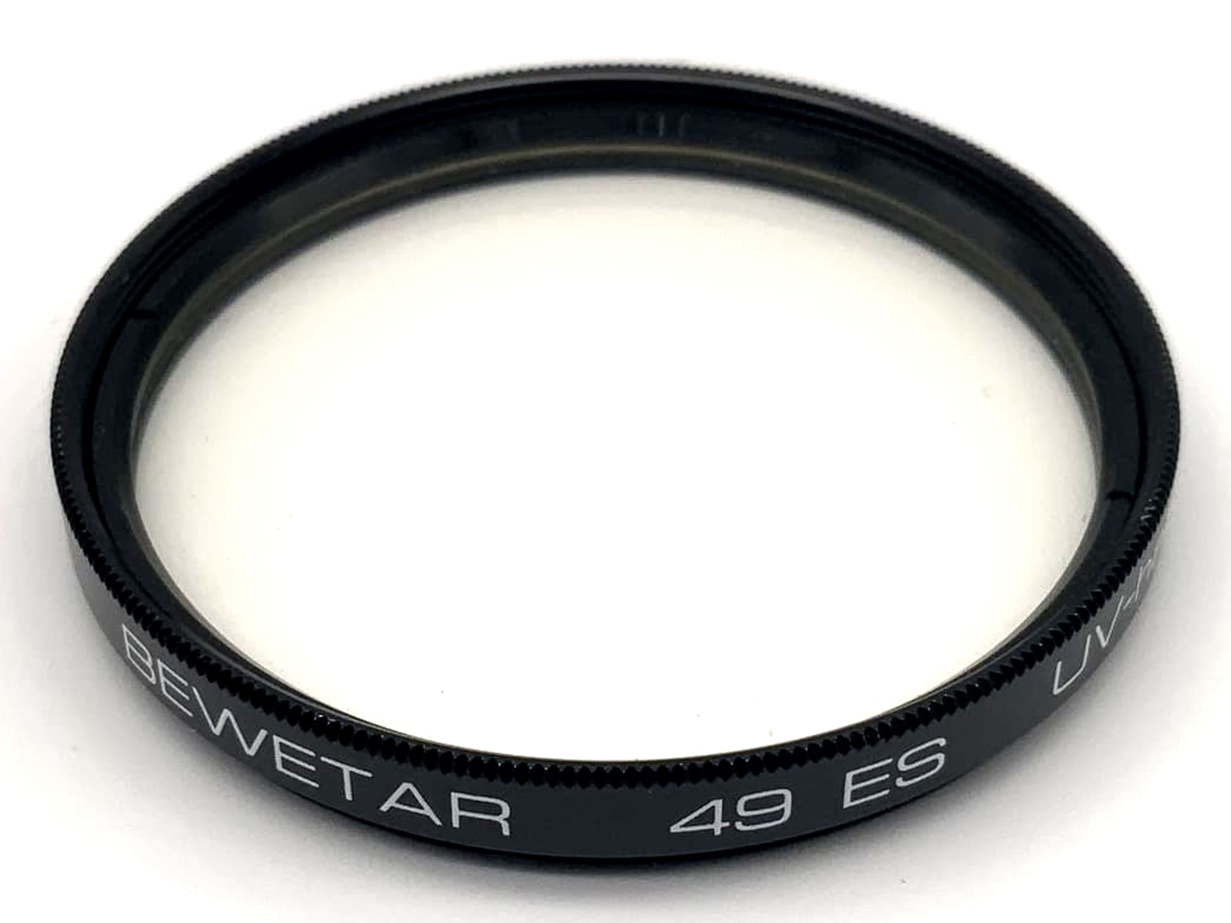Bewetar UV-Filter 49mm Filter 49ES UV-Haze 1x Kreisförmig Filtergewinde