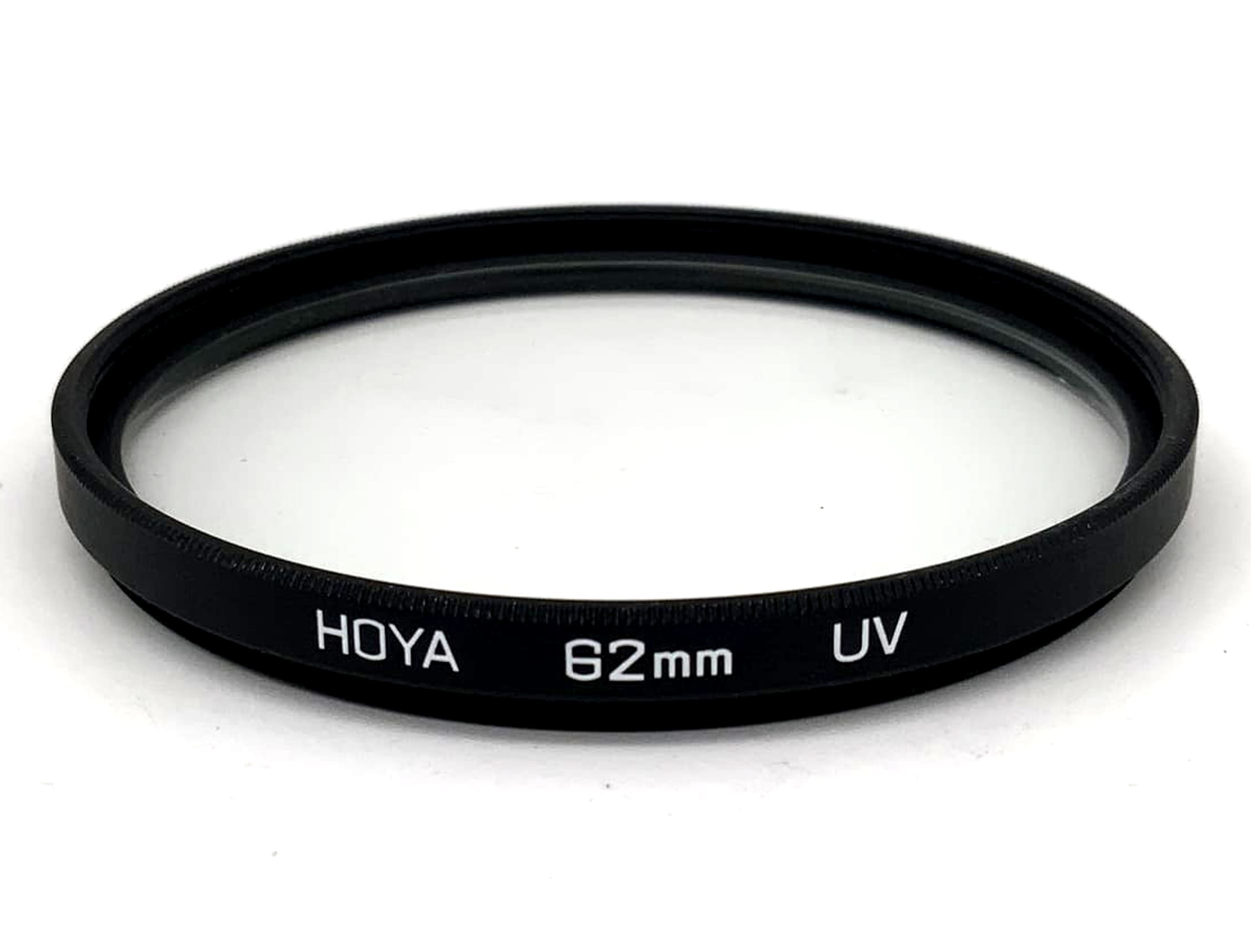Hoya UV-Filter UV Filter 62mm Kreisförmig Filtergewinde M62