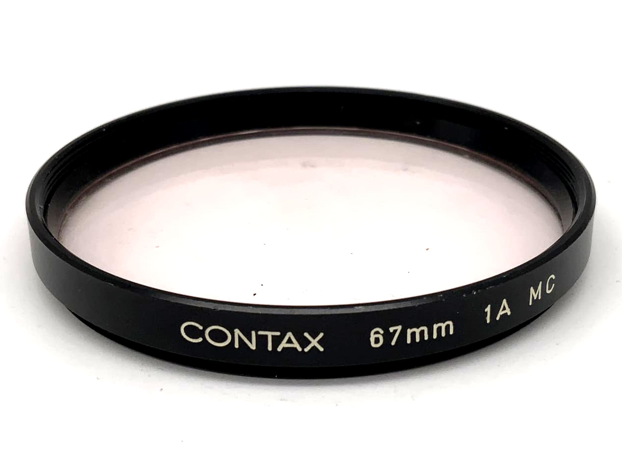 Contax Skylight 1A MC Filter 67mm Kreisförmig Filtergewinde M67