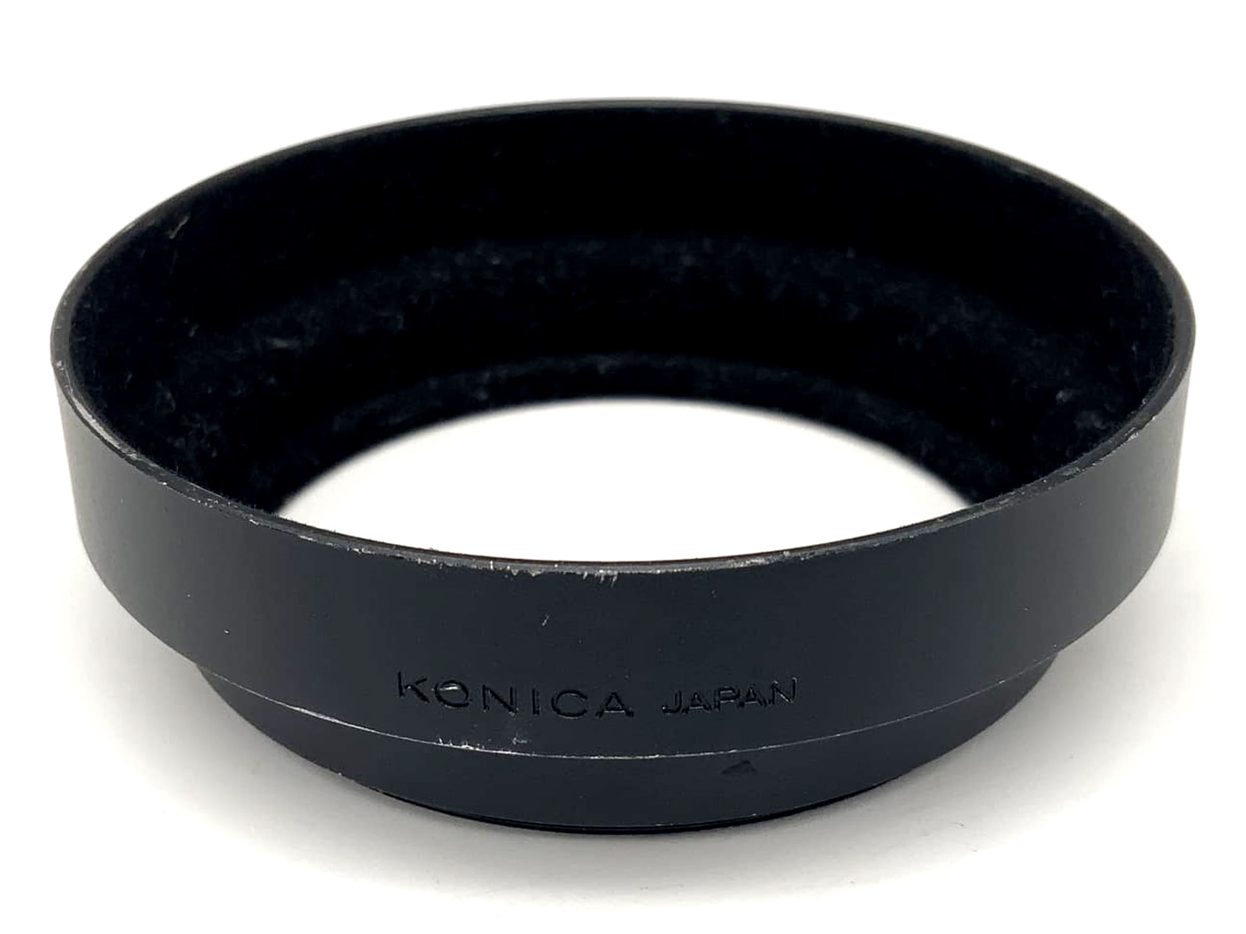 Konica 40mm 50mm 85mm Gegenlichtblende Metall Lens Hood Streulichtblende