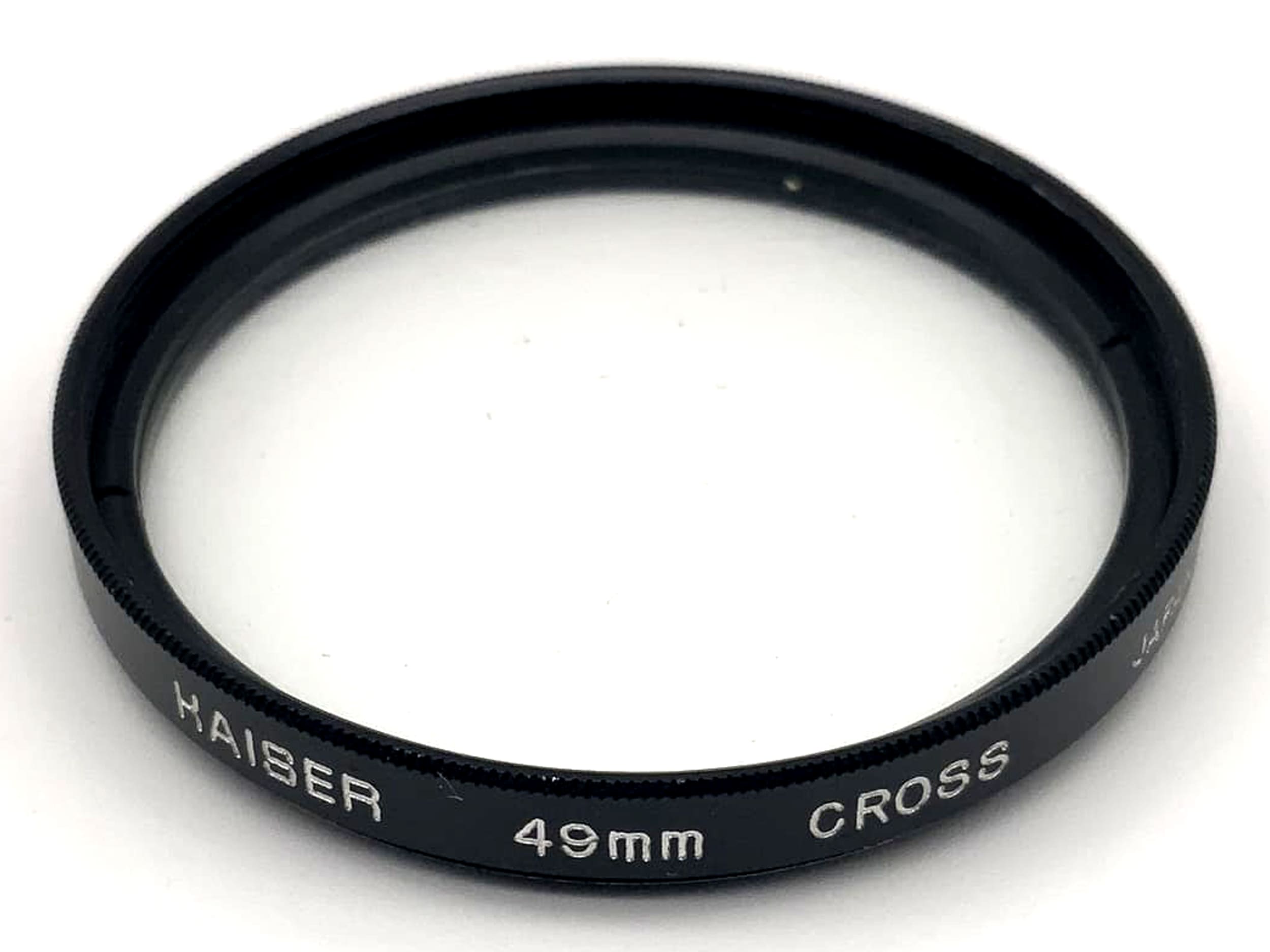 Kaiser Kreuzfilter 49mm Filter Cross Kreisförmig Filtergewinde