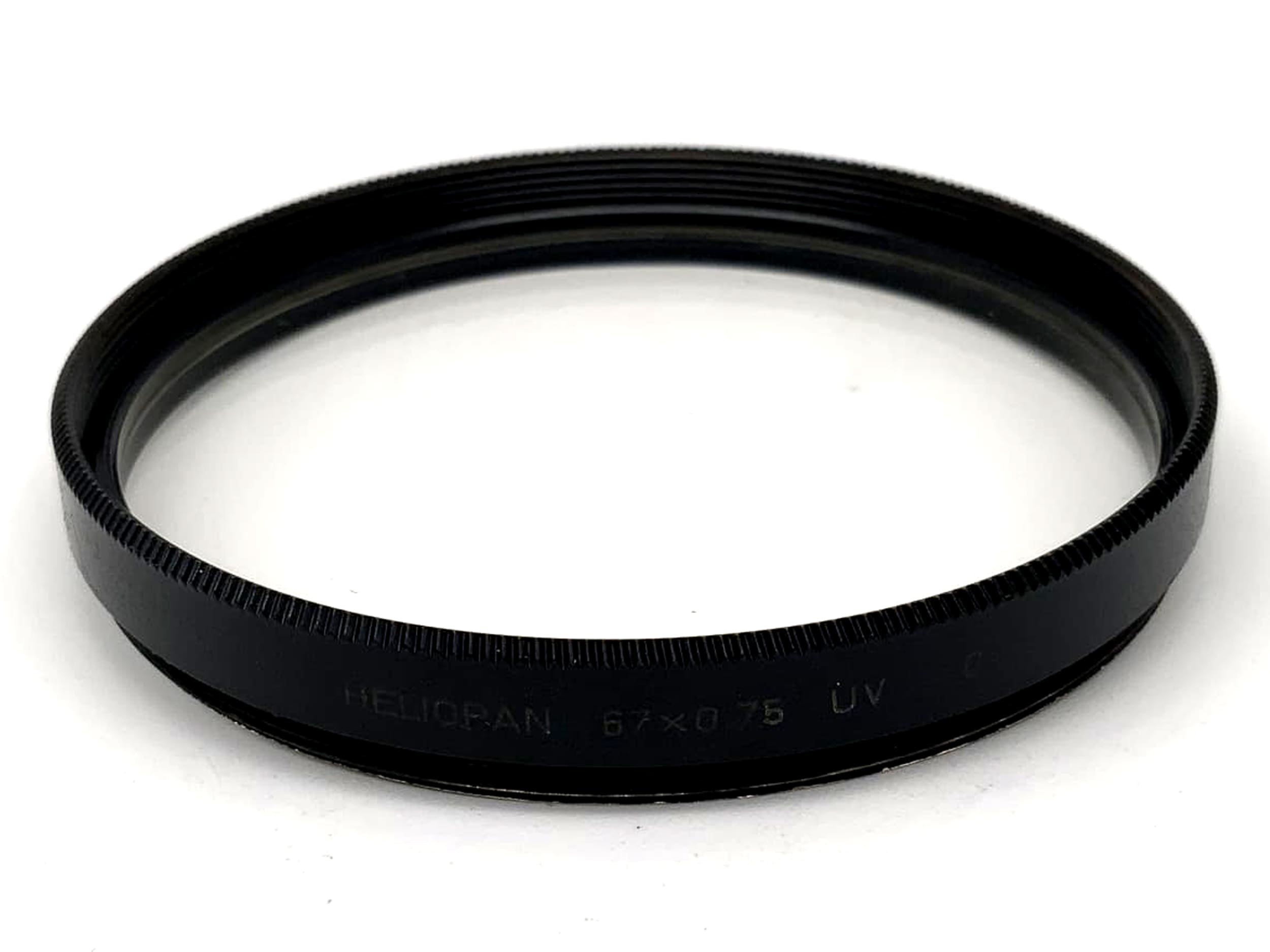 Heliopan UV-Filter 67x0,75 UV -0 Filter 67mm Kreisförmig Filtergewinde M67