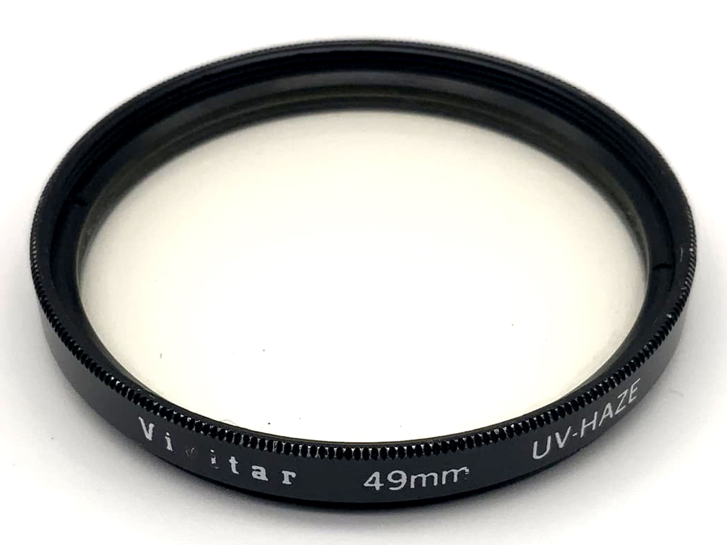 Vivitar UV-Filter 49mm Filter UV-Haze Kreisförmig Filtergewinde