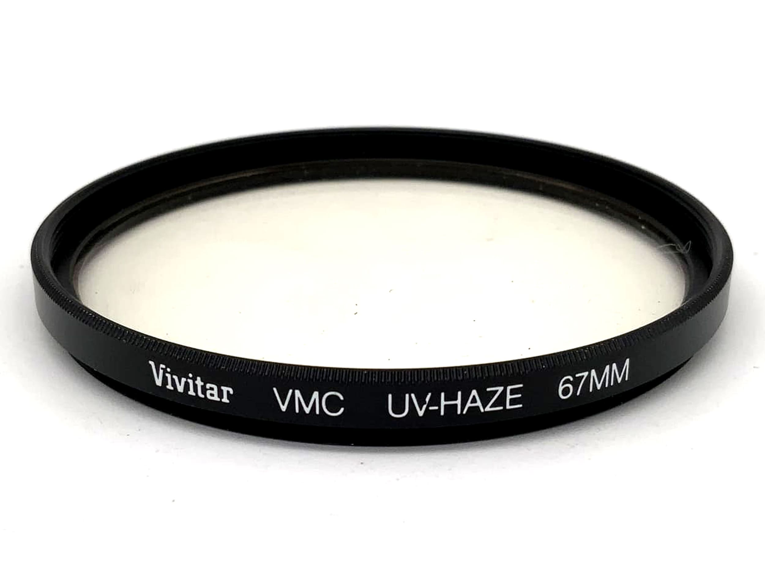 Vivitar UV-Filter VMC UV-Haze Filter 67mm Kreisförmig Filtergewinde M67