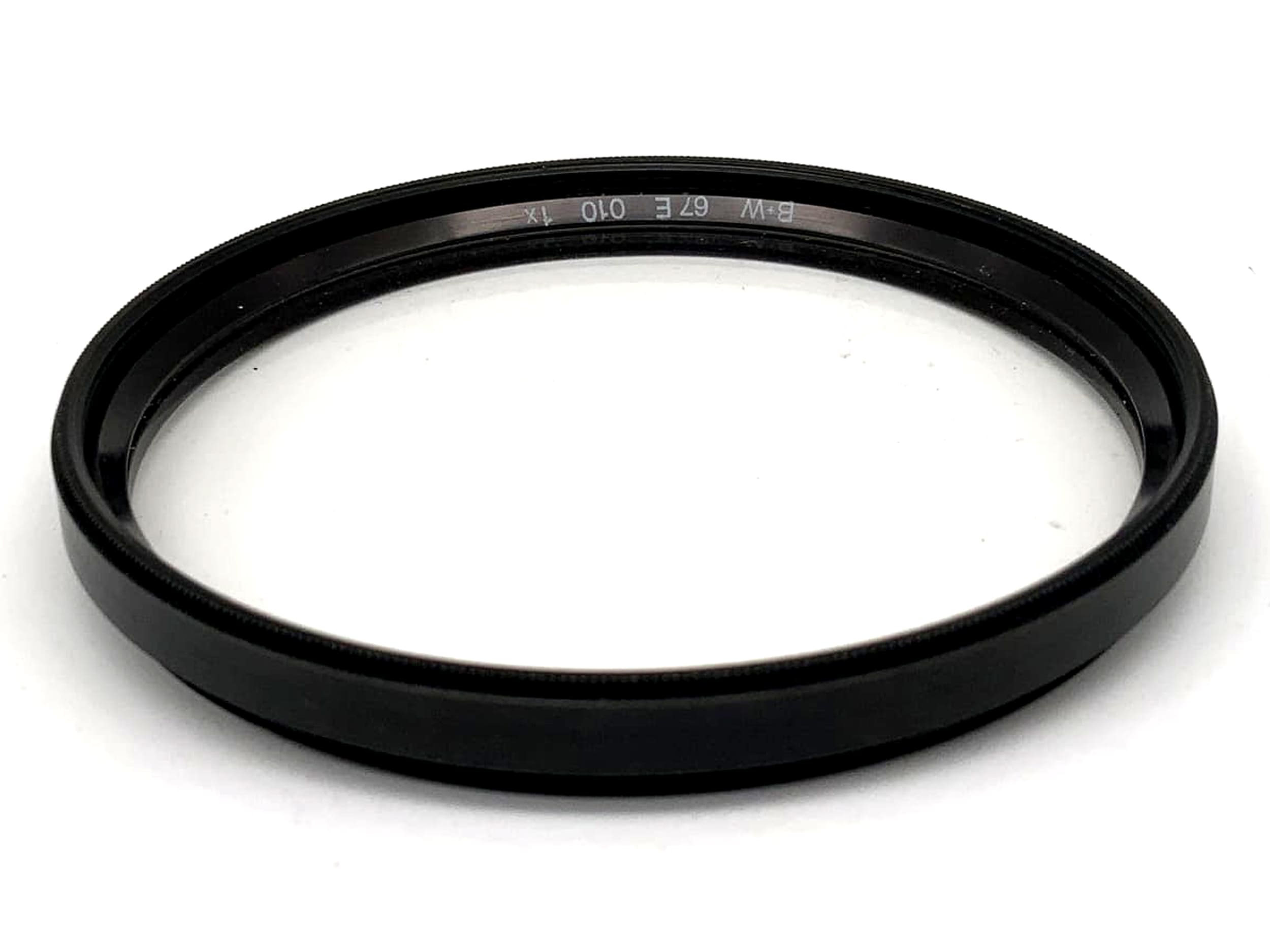 B+W UV-Filter 67E 010 1x Filter 67mm Kreisförmig Filtergewinde M67