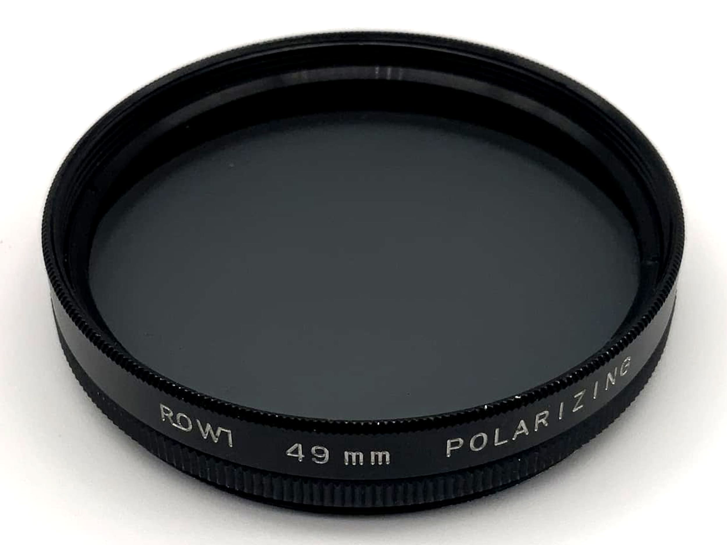 Rowi Polfilter 49mm Filter Polarizing Kreisförmig Filtergewinde