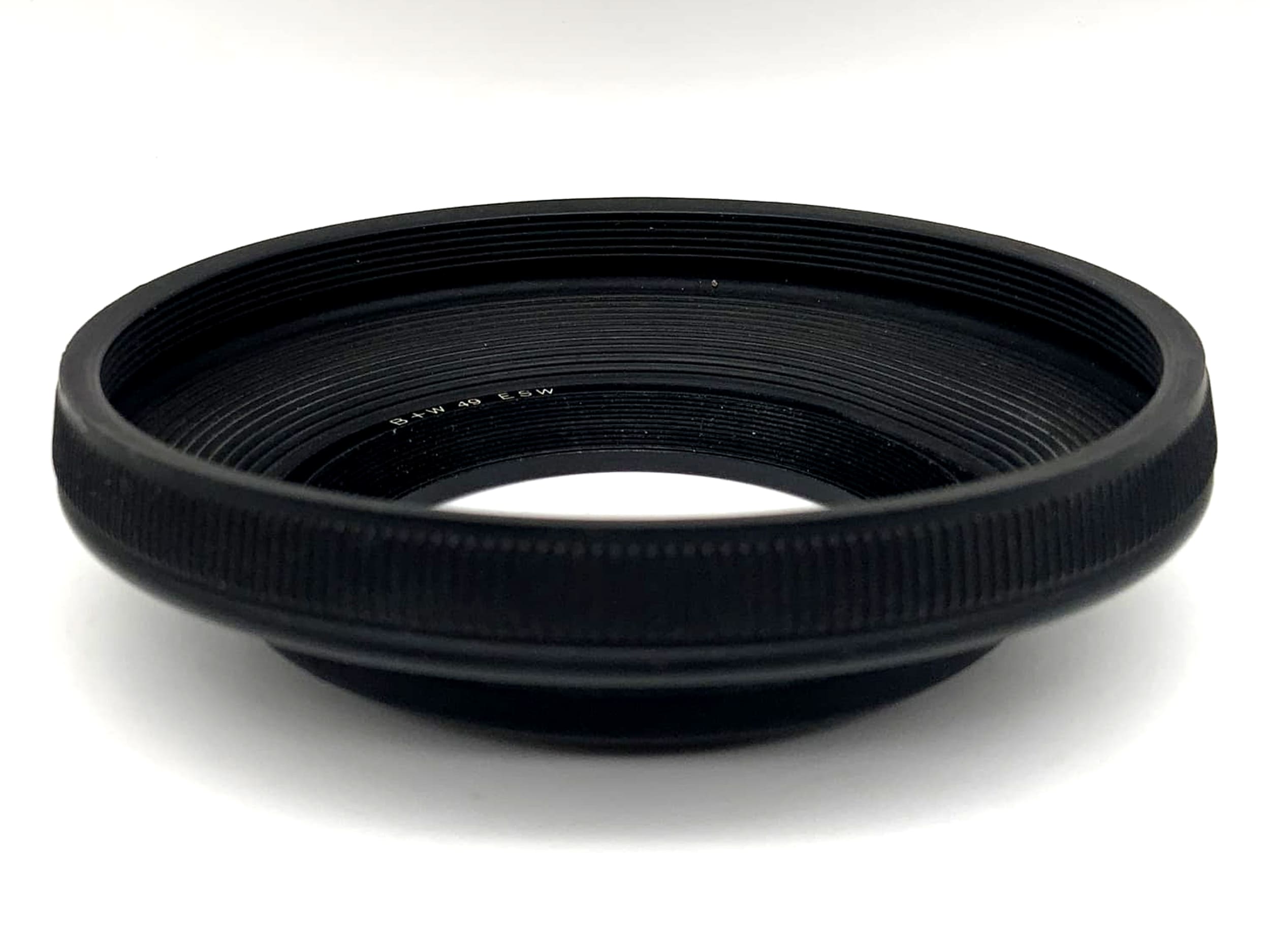 B+W 49 ESW Gegenlichtblende Schraubanschluss Lens Hood Streulichtblende