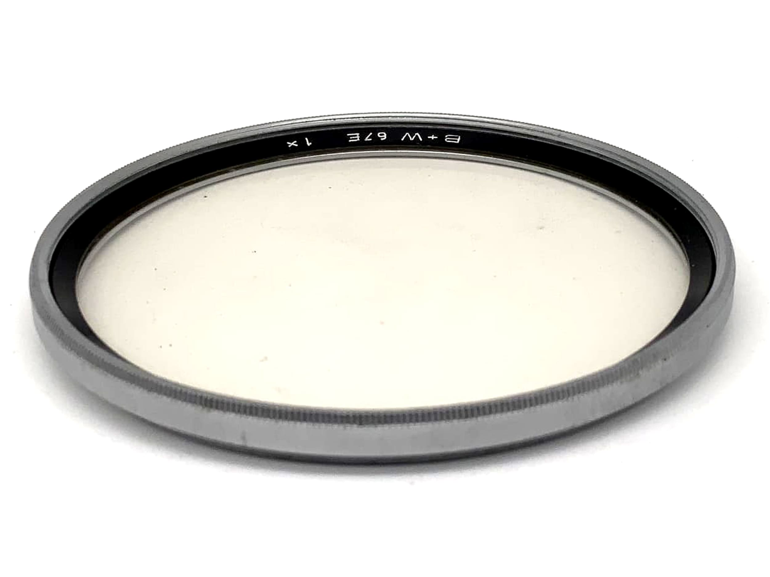 B+W UV-Filter 67E 1x silber Filter 67mm Kreisförmig Filtergewinde M67