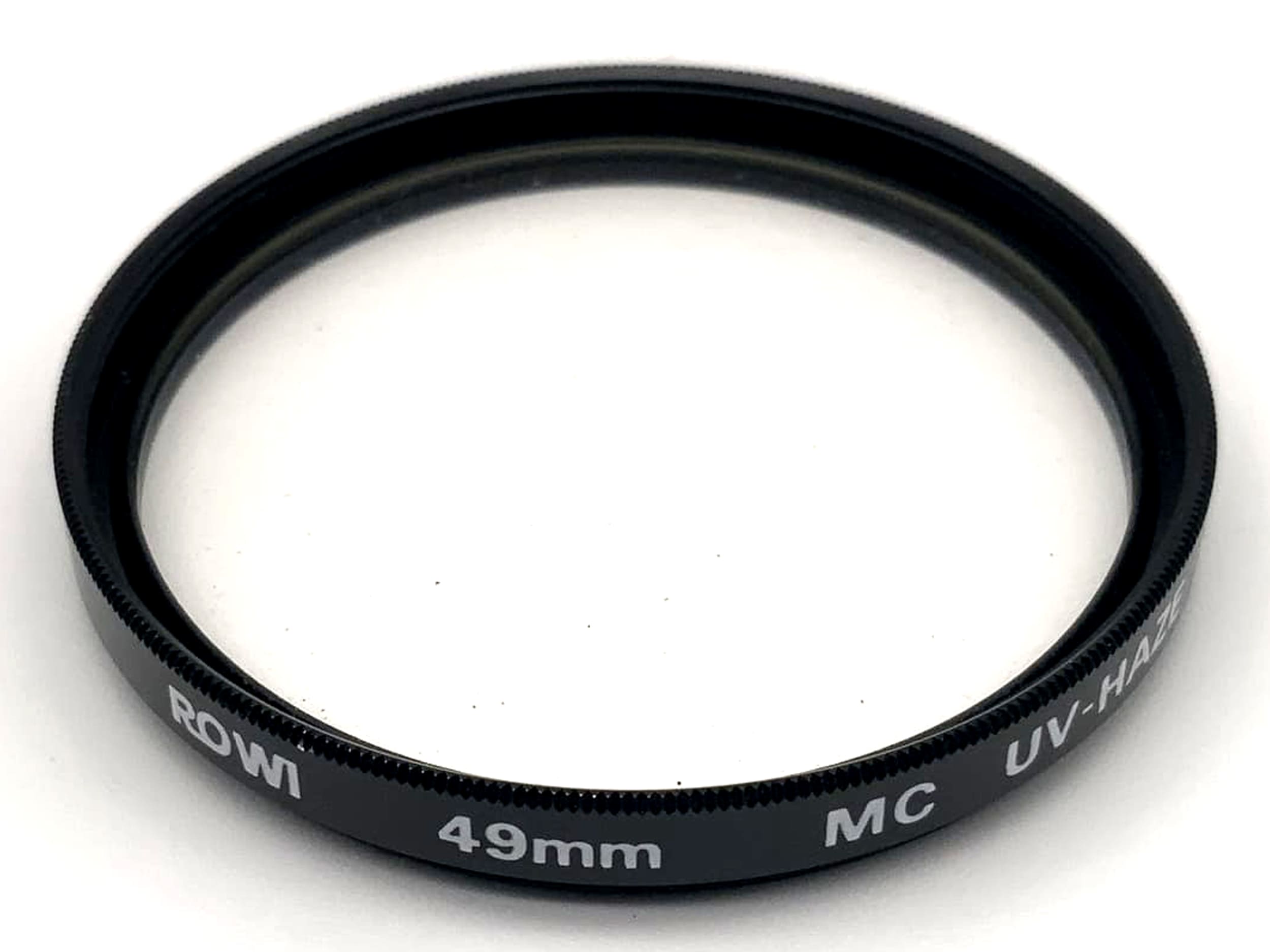 Rowi UV-Filter 49mm Filter MC UV-Haze Kreisförmig Filtergewinde