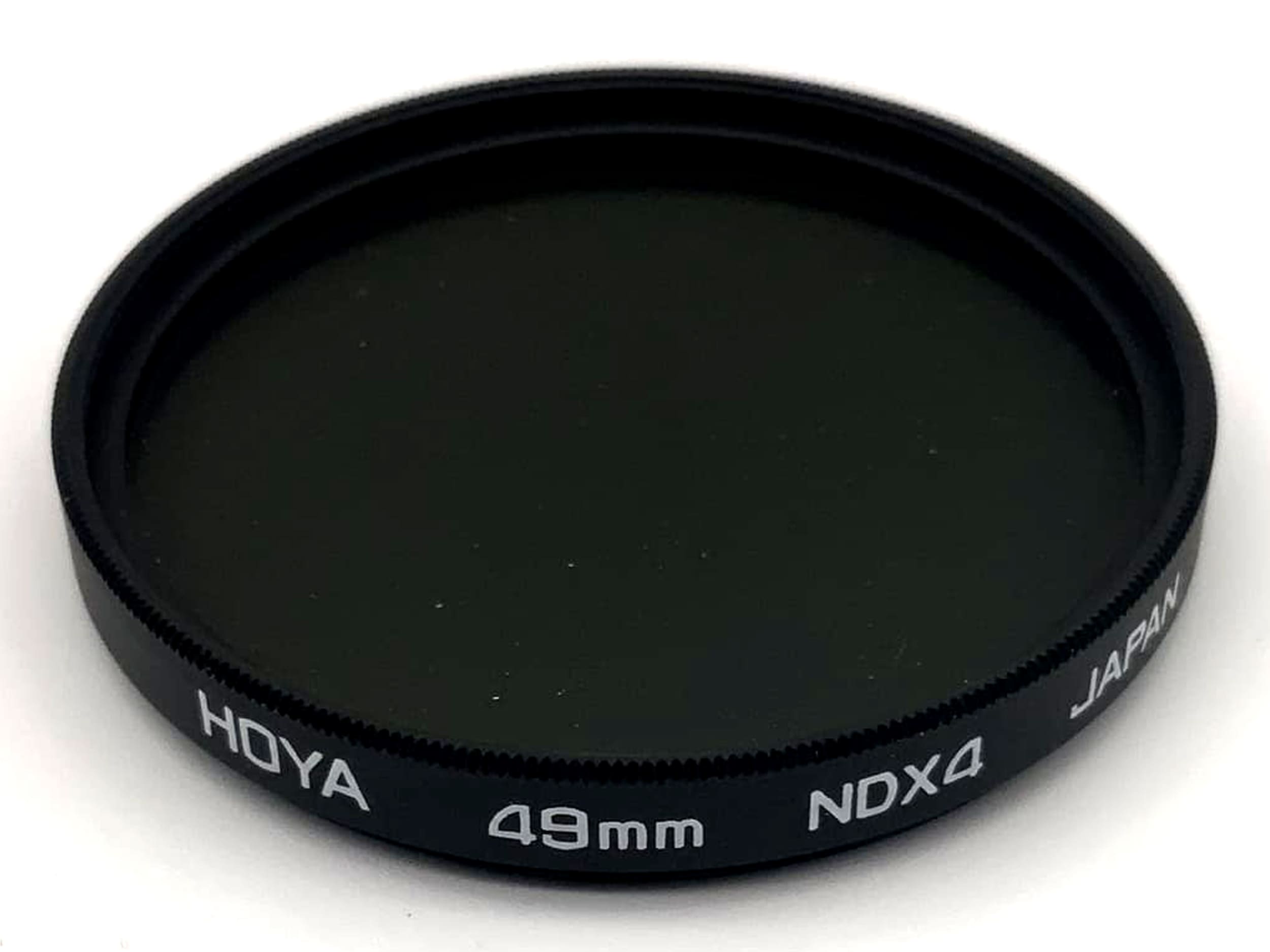 Hoya Graufilter 49mm Filter NDX4 Kreisförmig Filtergewinde