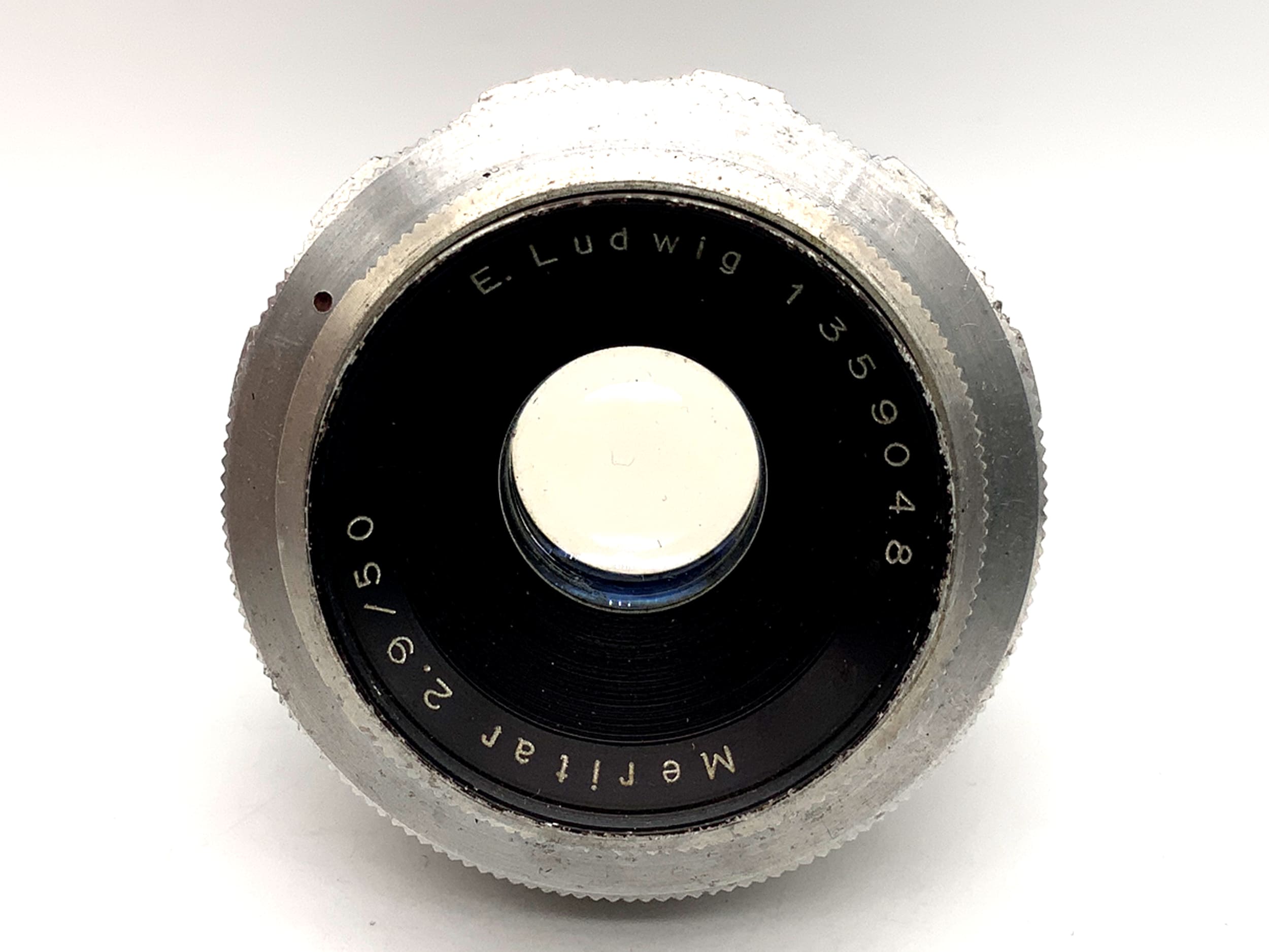 E.Ludwig 50mm 1:2.9 Objektiv Festbrennweite (Exa)