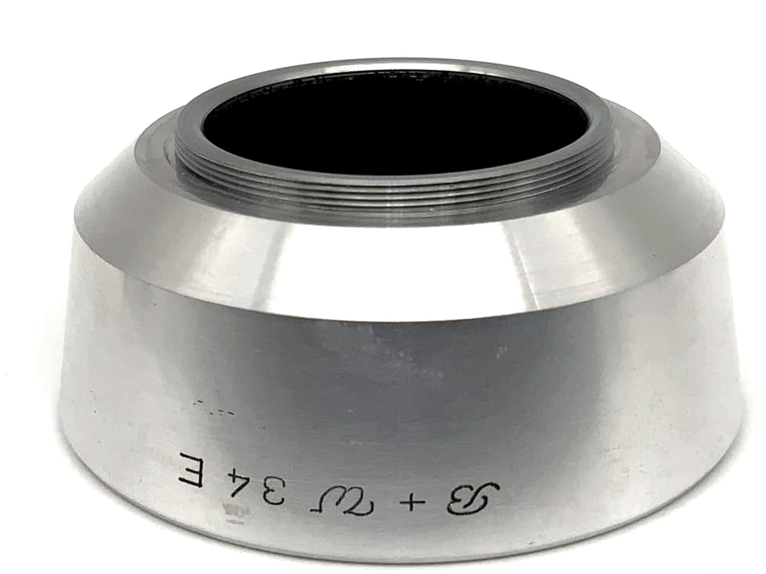 B+W 34E Gegenlichtblende Metall Lens Hood Streulichtblende