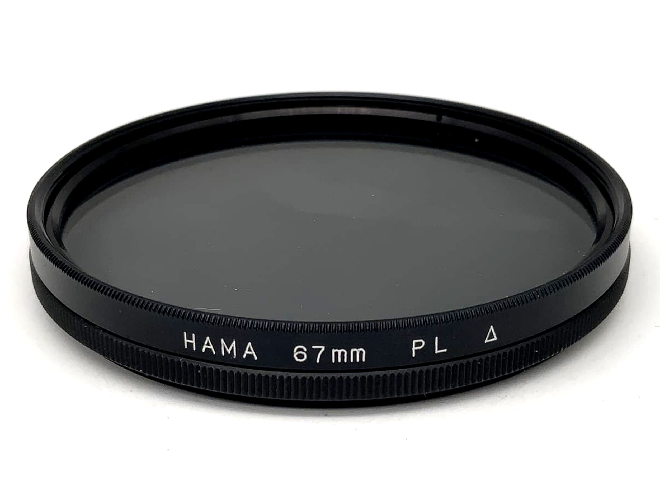 Hama Polfilter PL Circular Filter 67mm Kreisförmig Filtergewinde M67