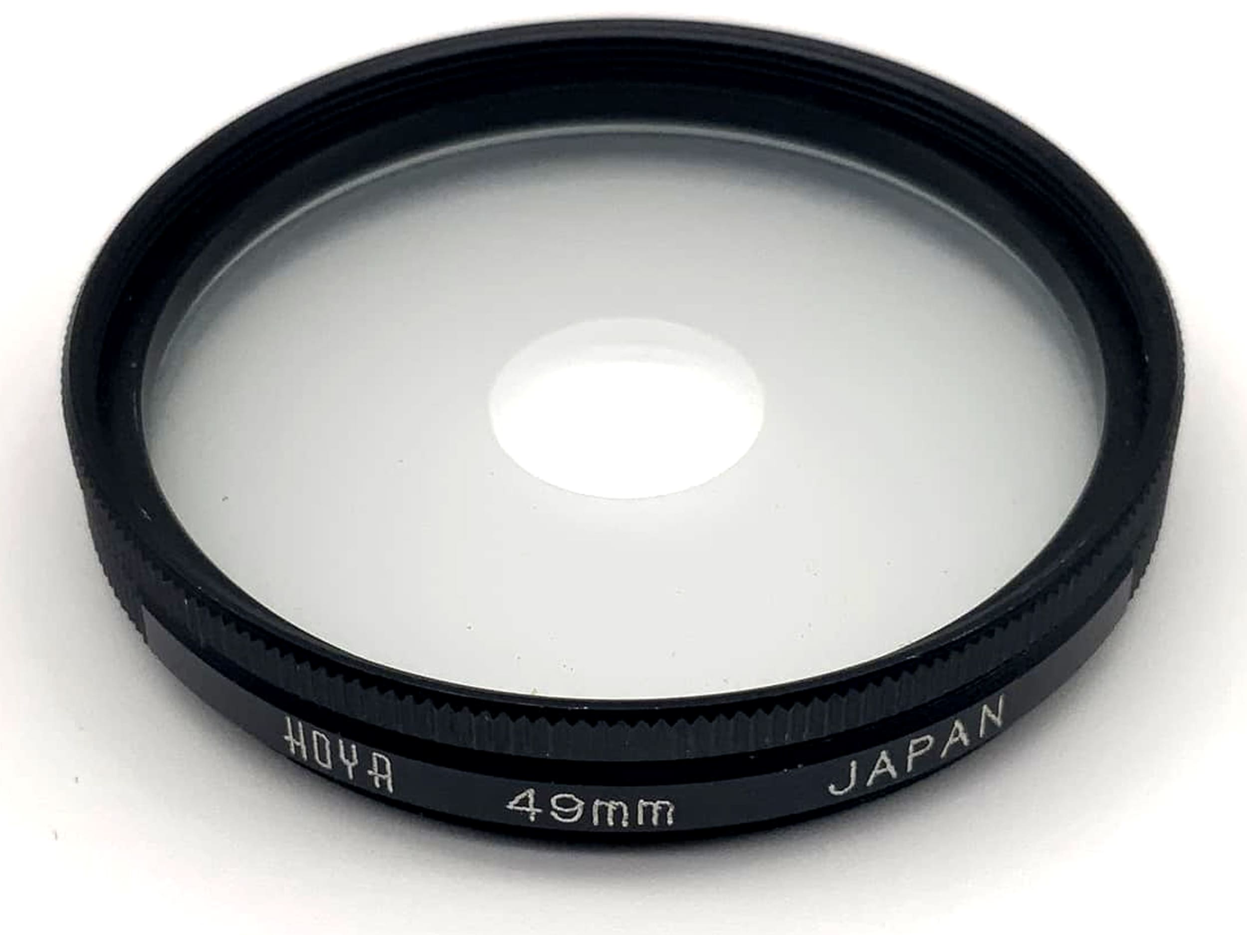 Hoya Sand Spot 49mm Filter Milchglas Kreisförmig Filtergewinde