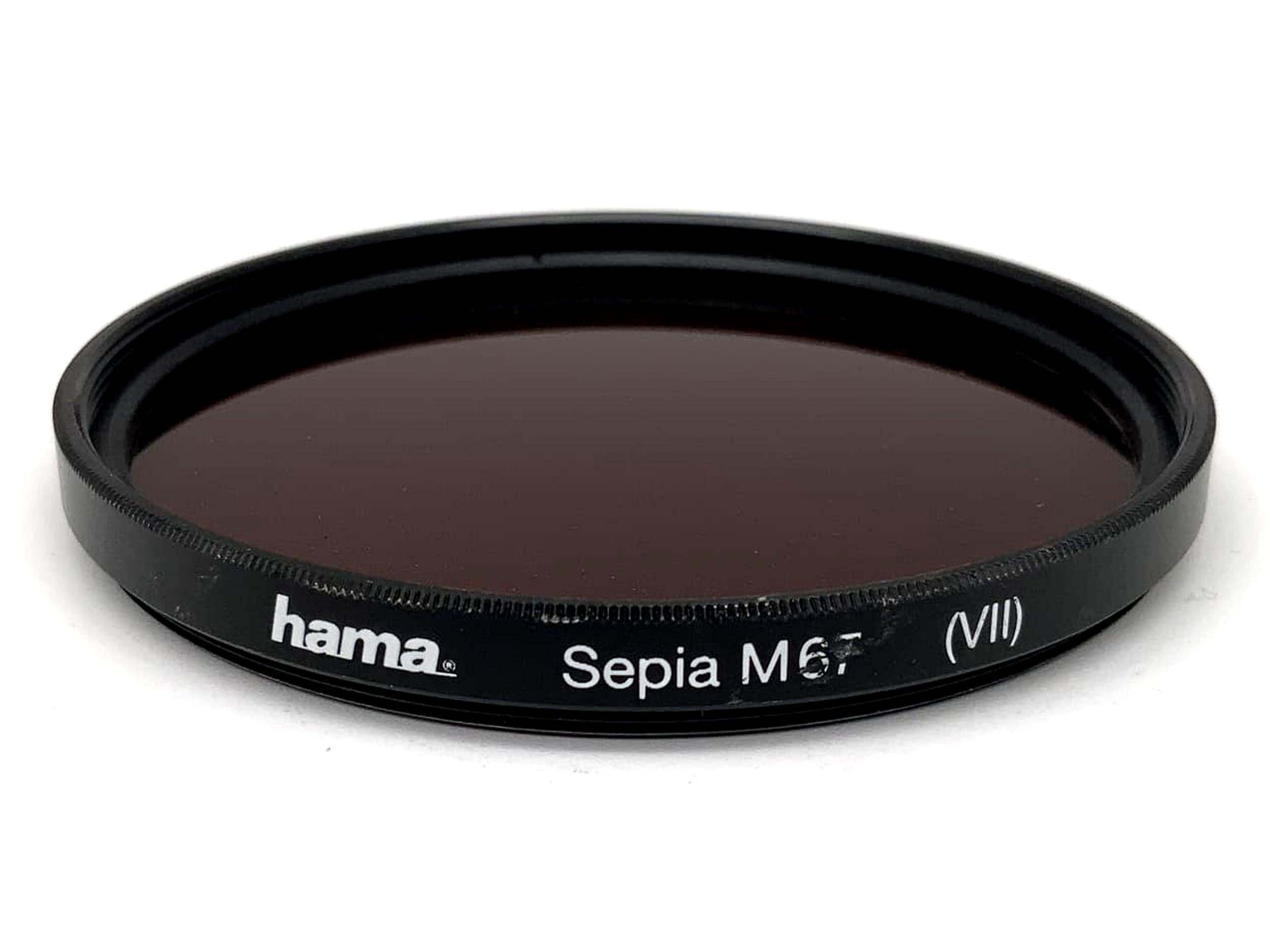 Hama Sepia-Effekt Sepia M67 (VII) Filter 67mm Kreisförmig Filtergewinde M67