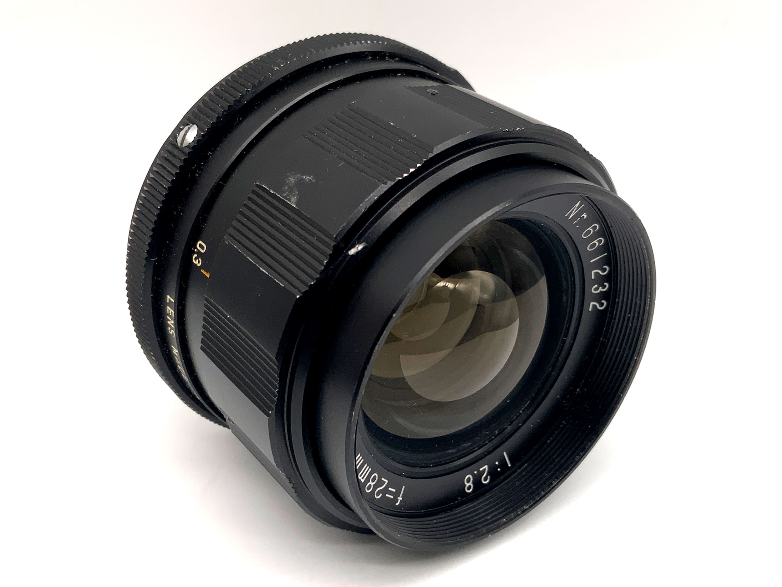 Soligor 28mm 1:2.8 Objektiv Auto Festbrennweite (Exa)