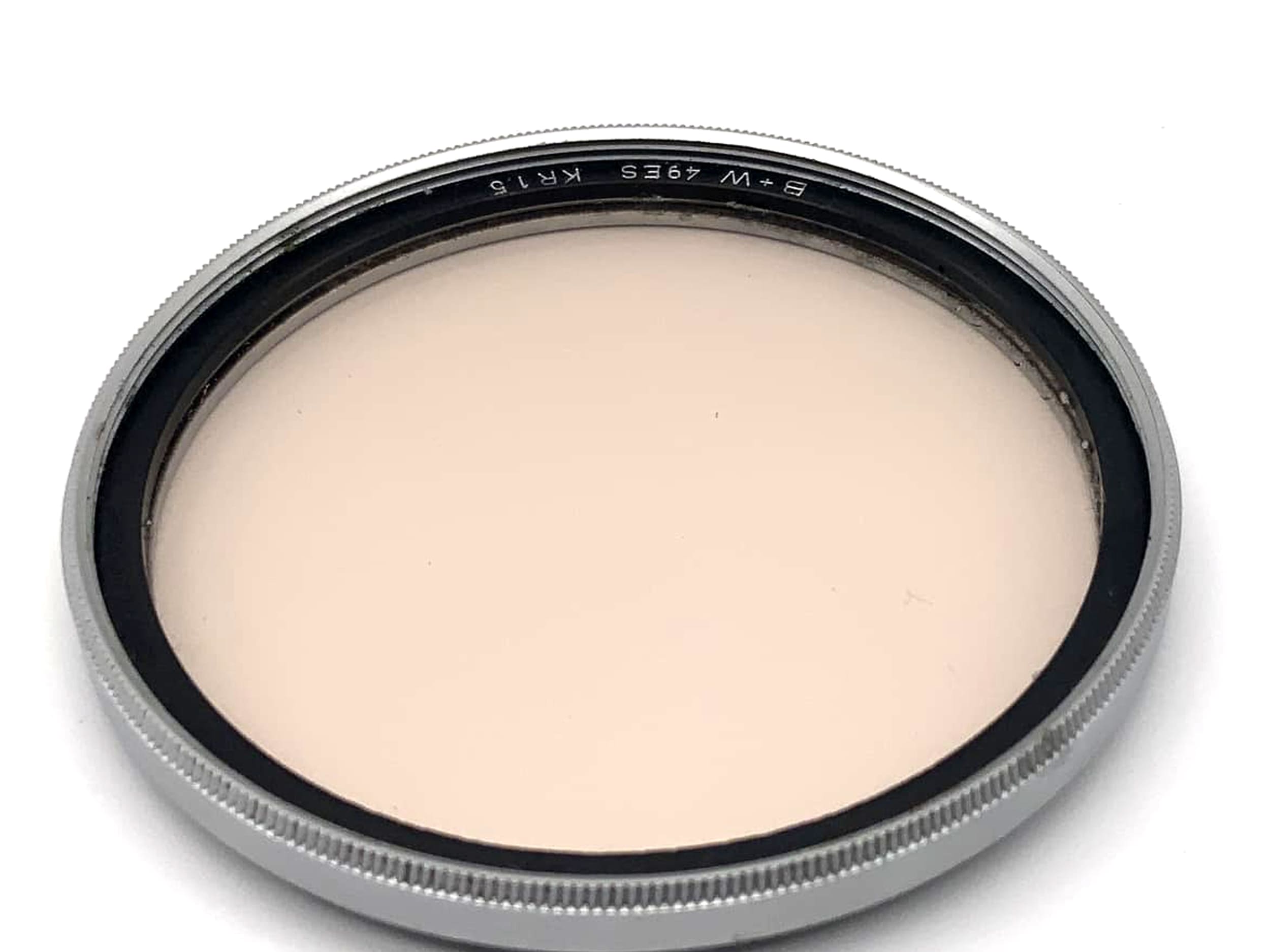 B+W Korrektur 49mm Filter KR 1,5 Kreisförmig Filtergewinde