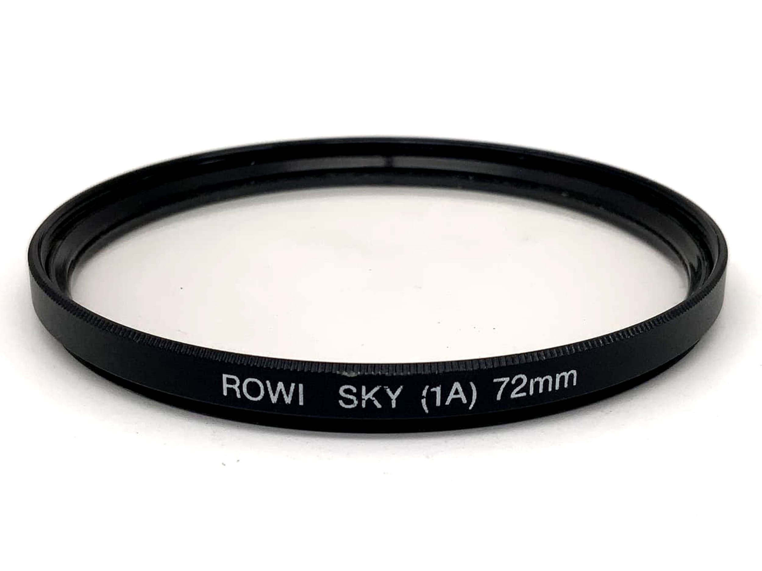 Rowi Skylight SKY(1A) Filter 72mm Kreisförmig Filtergewinde M72