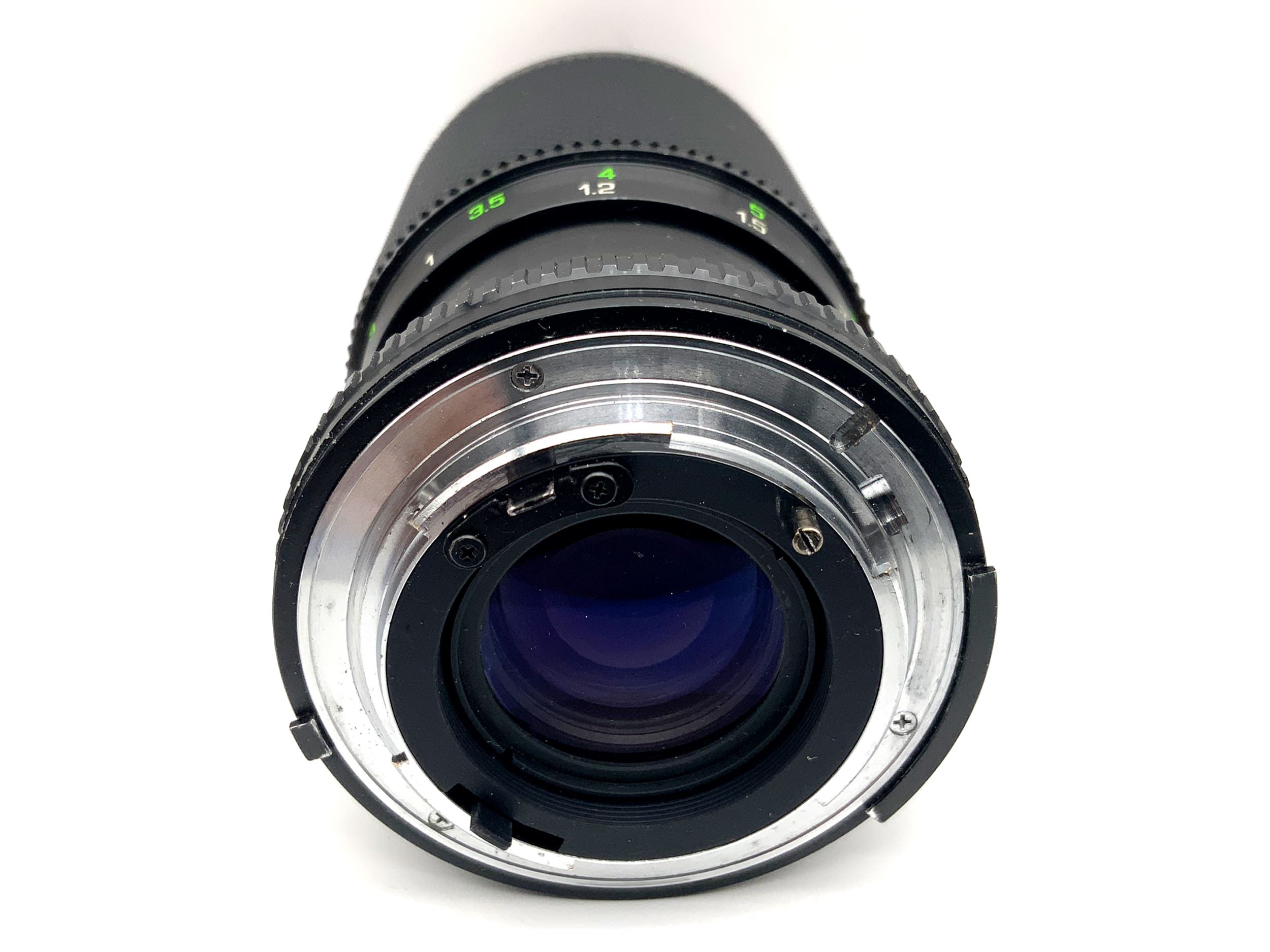 Soligor 80-200mm 1:4.5 Objektiv Ai-S MC Zoom-Macro C/D Zoomobjektiv (Nikon F)