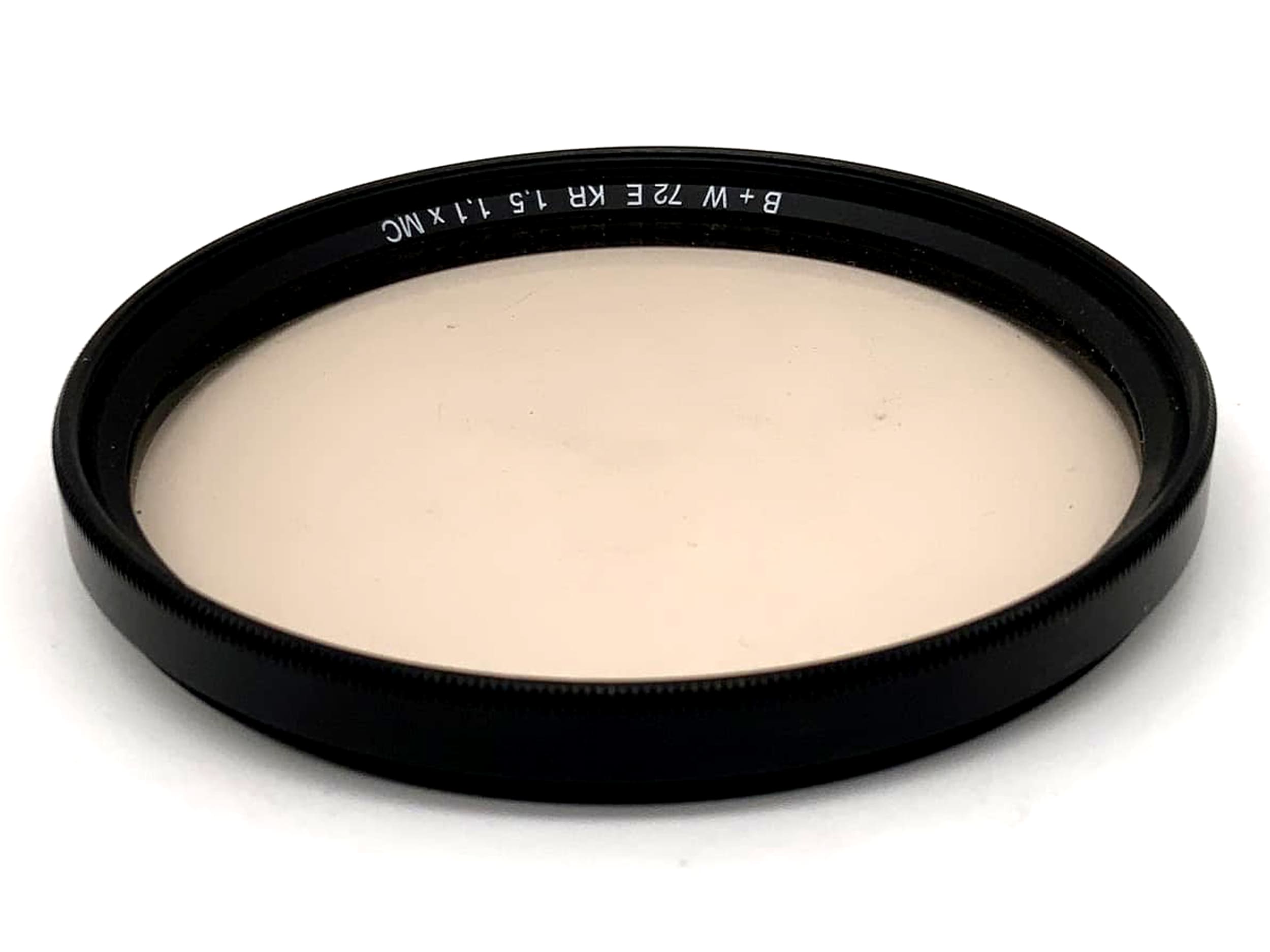 B+W Korrekturfilter KR 1,5 1,1xMC Filter 72mm Kreisförmig Filtergewinde M72