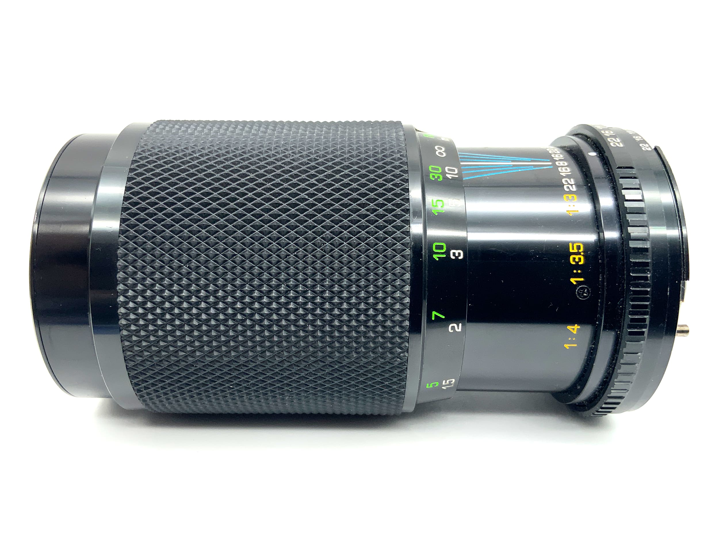 Soligor 80-200mm 1:4.5 Objektiv Ai-S MC Zoom-Macro C/D Zoomobjektiv (Nikon F)