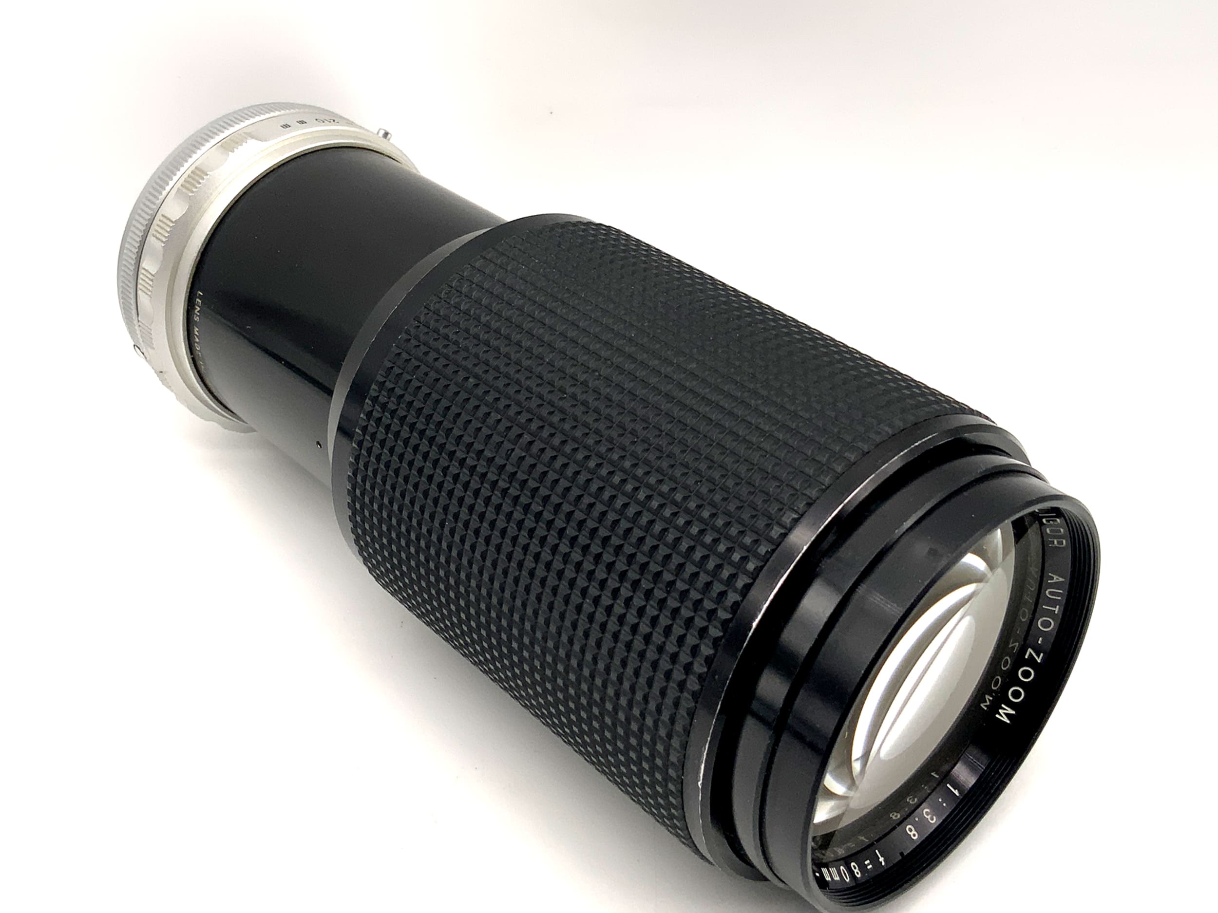 Soligor 80-210mm 1:3.8 Objektiv Auto-Zoom Zoomobjektiv (Canon FD)